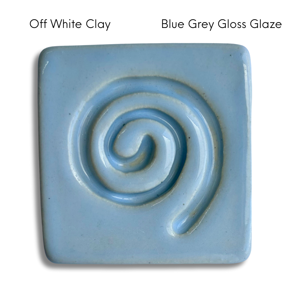 CUSTOM - Ceramic Garlic/Ginger Grater + Herb Stripper in Off White Clay