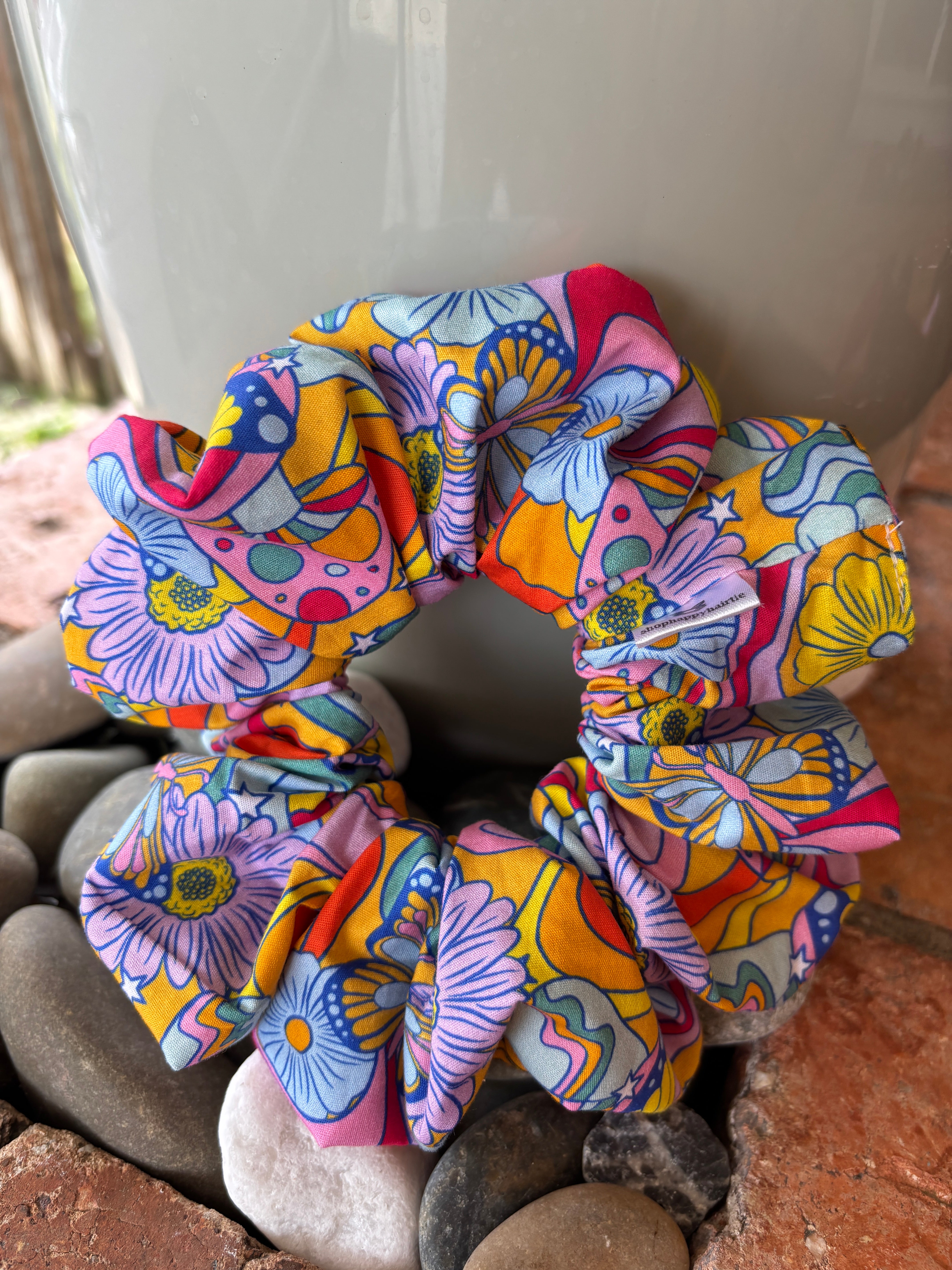 Scrunchies- The Happy Scrunchies