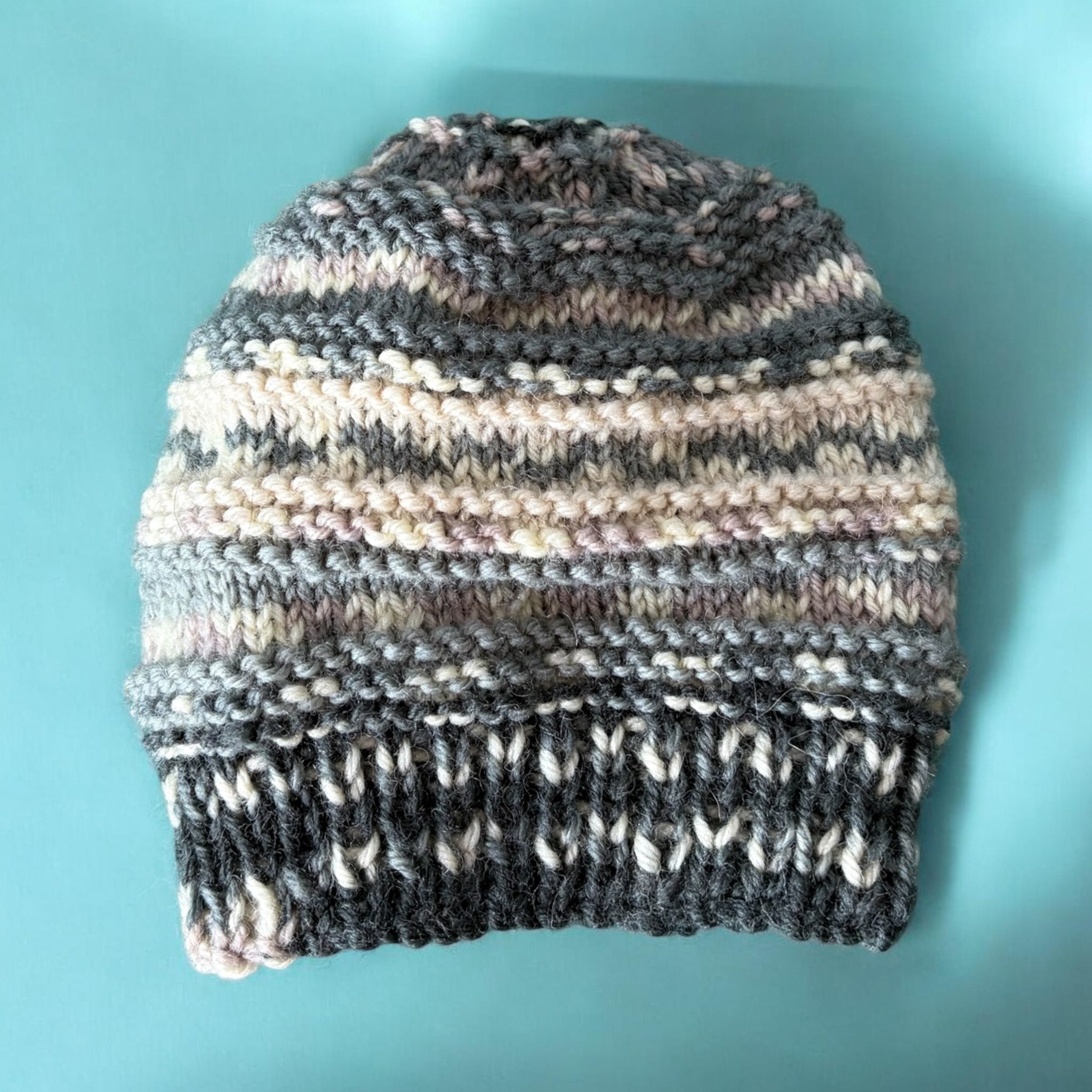 Pute Wool Knitted Jacket & Beanie 0-3 months