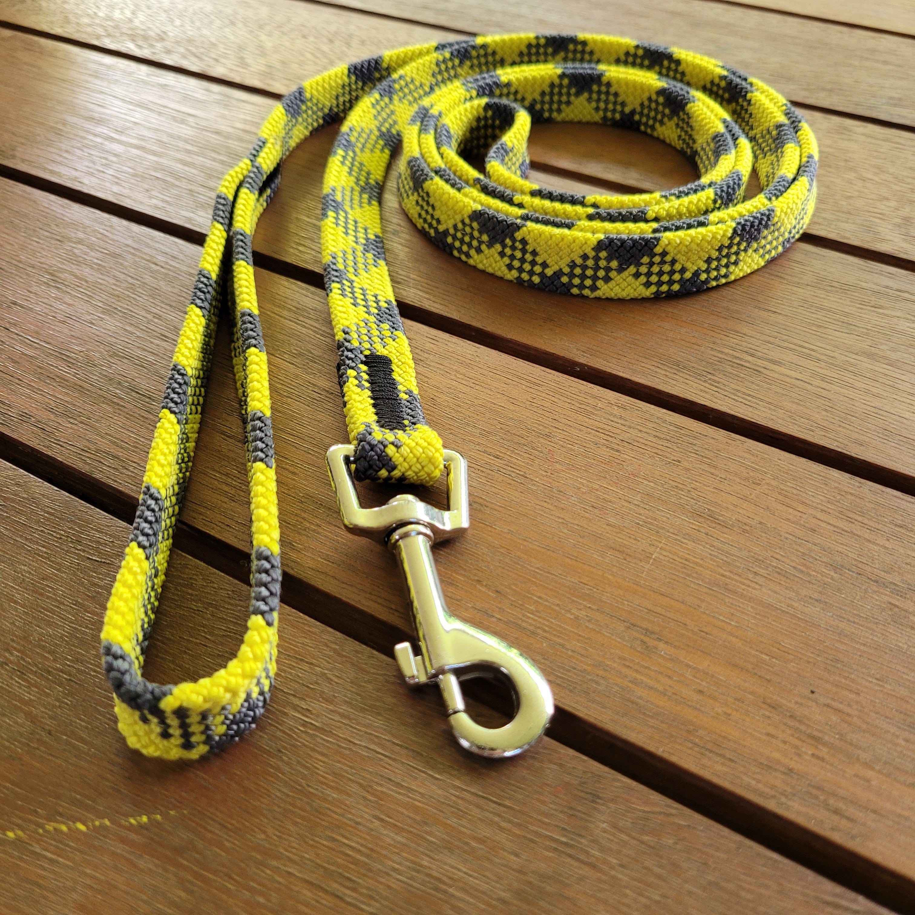 Upcycled Rope Small Dog Lead - Multiple Colour Options