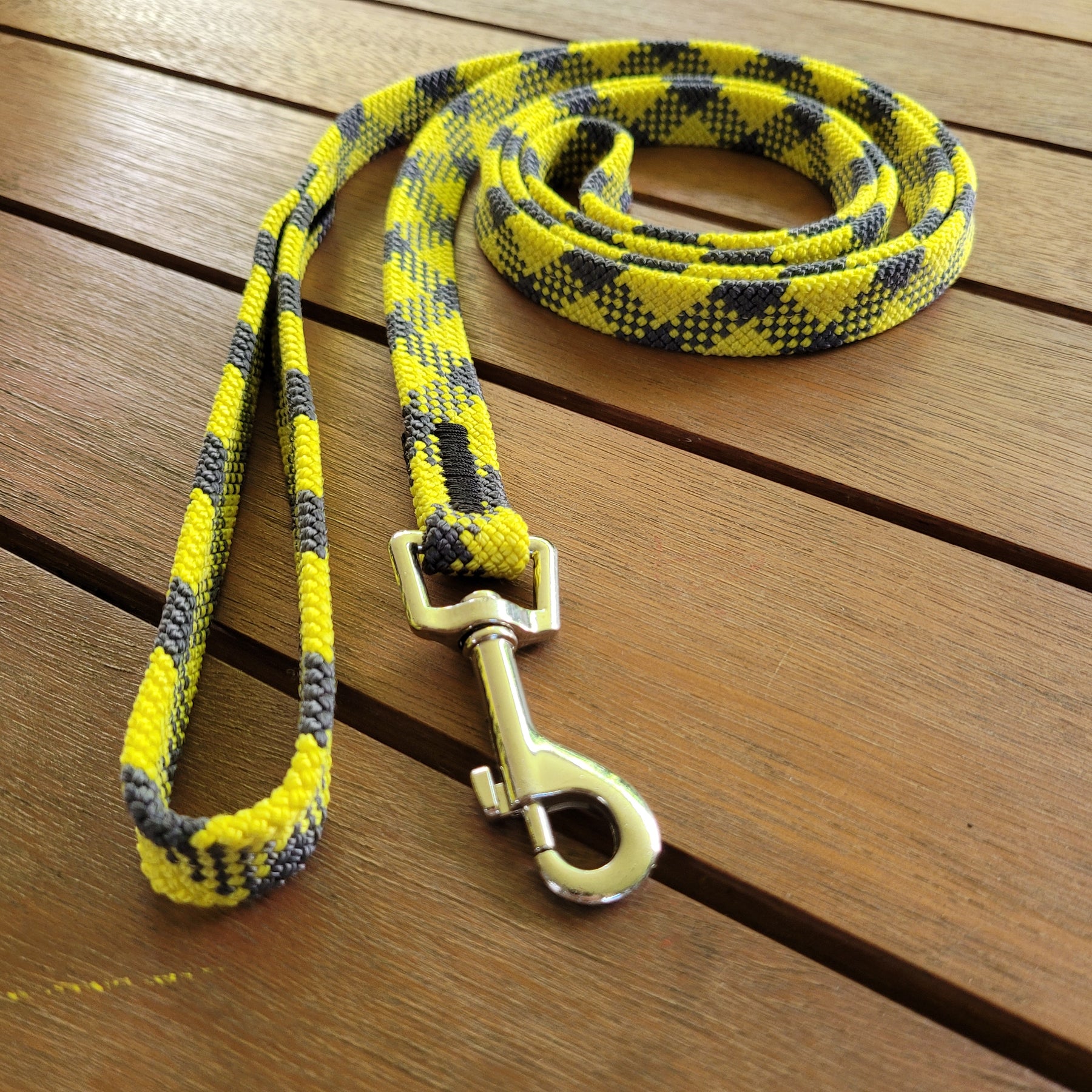 Upcycled Rope Small Dog Lead - Multiple Colour Options