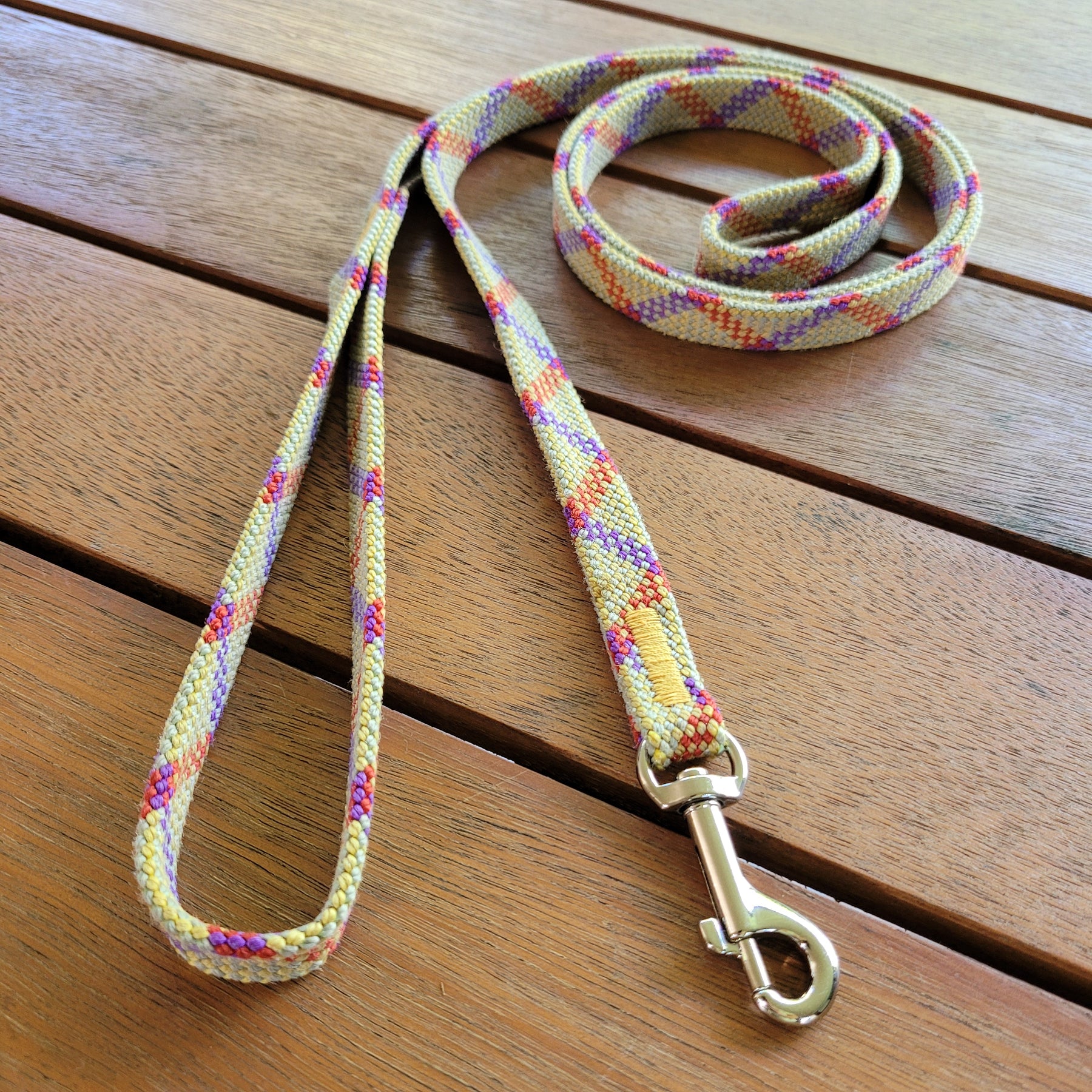 Upcycled Rope Small Dog Lead - Multiple Colour Options