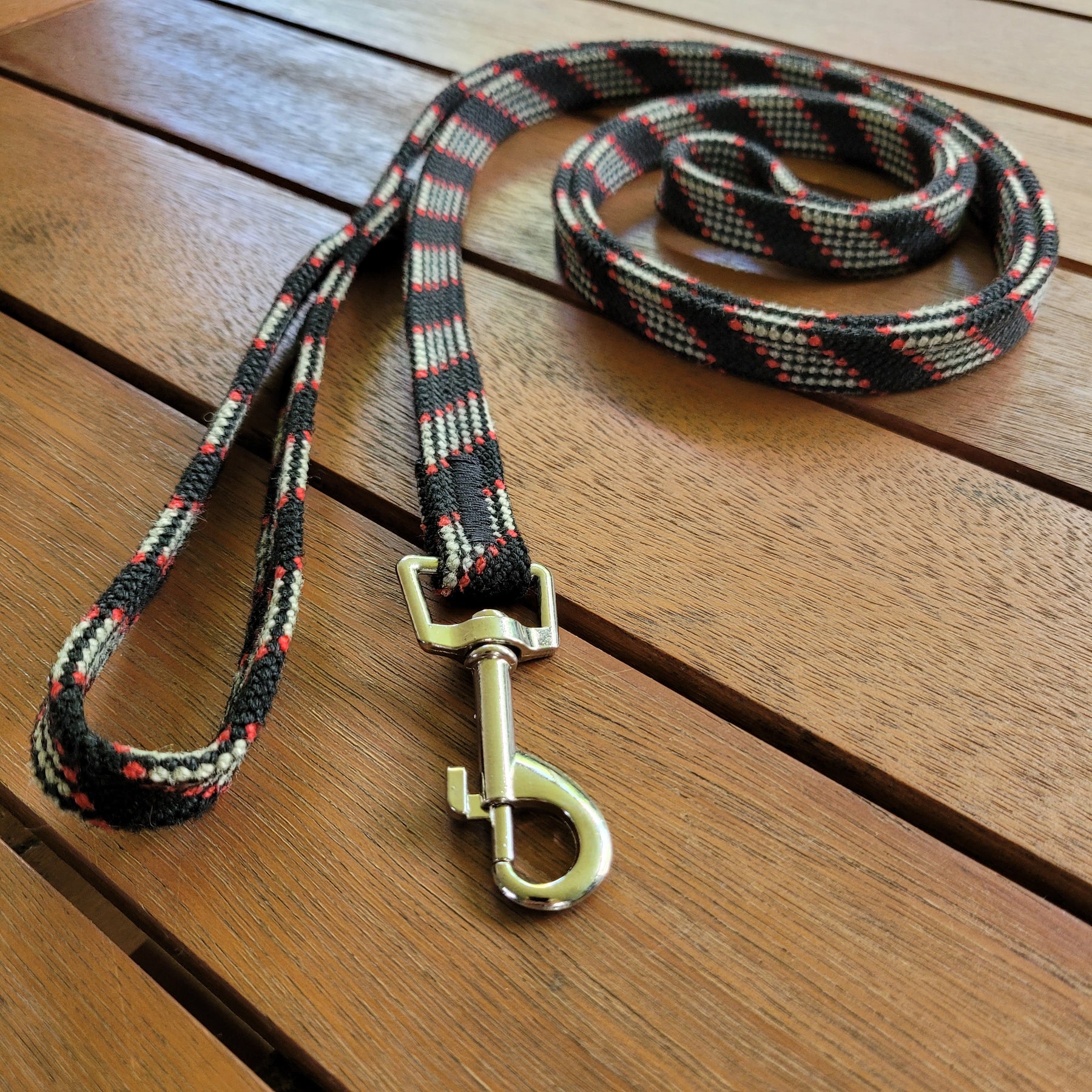 Upcycled Rope Small Dog Lead - Multiple Colour Options