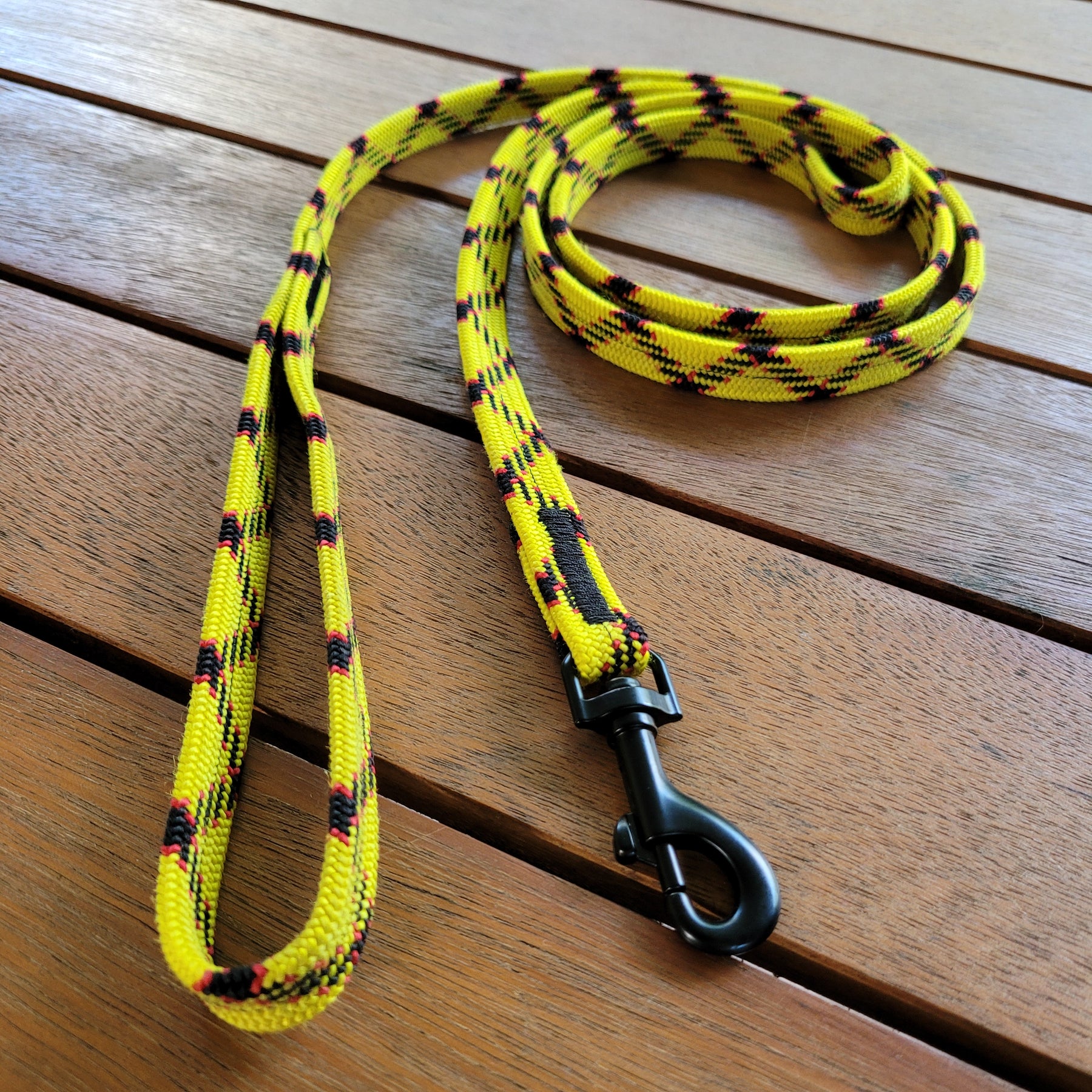 Upcycled Rope Small Dog Lead - Multiple Colour Options