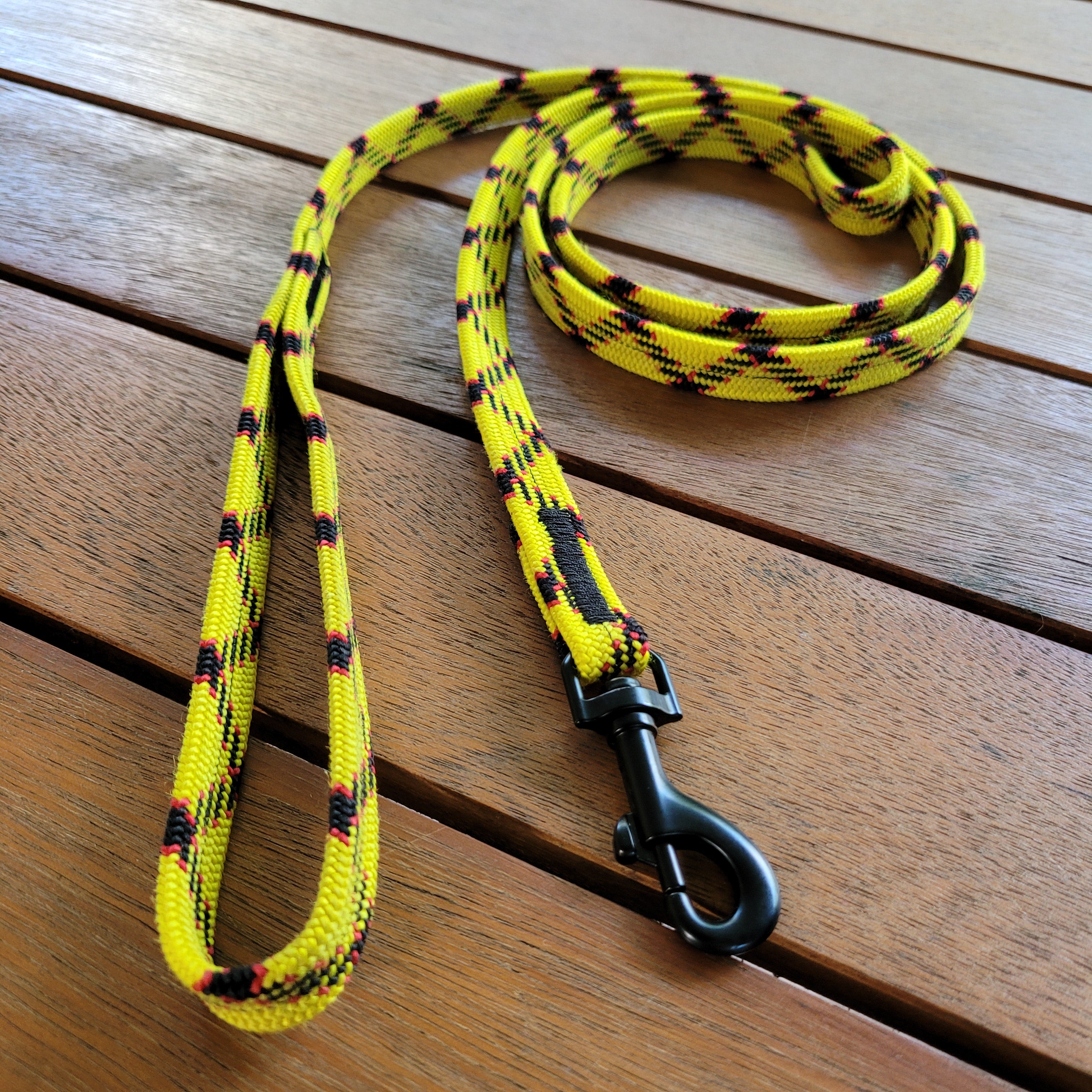 Upcycled Rope Small Dog Lead - Multiple Colour Options