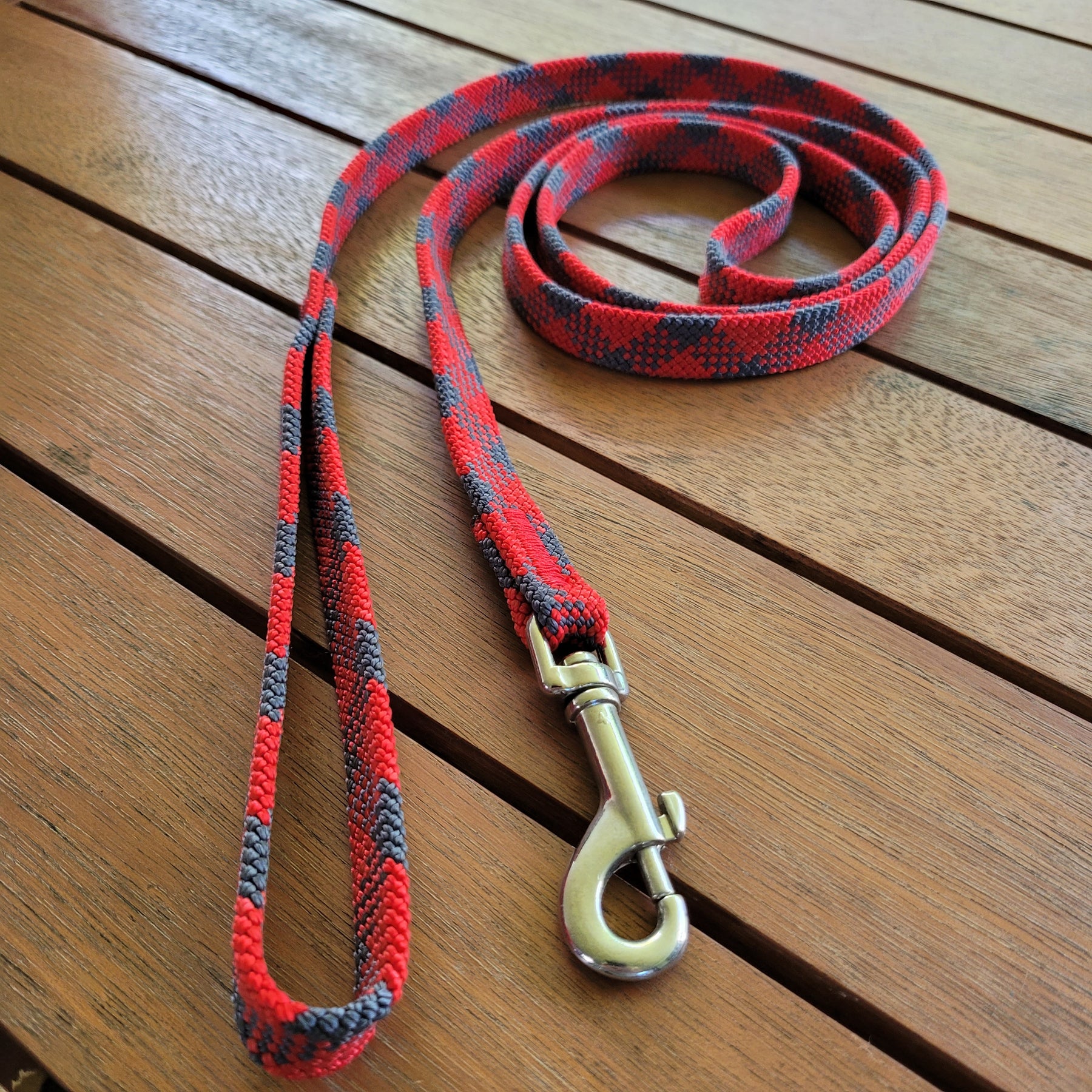 Upcycled Rope Small Dog Lead - Multiple Colour Options
