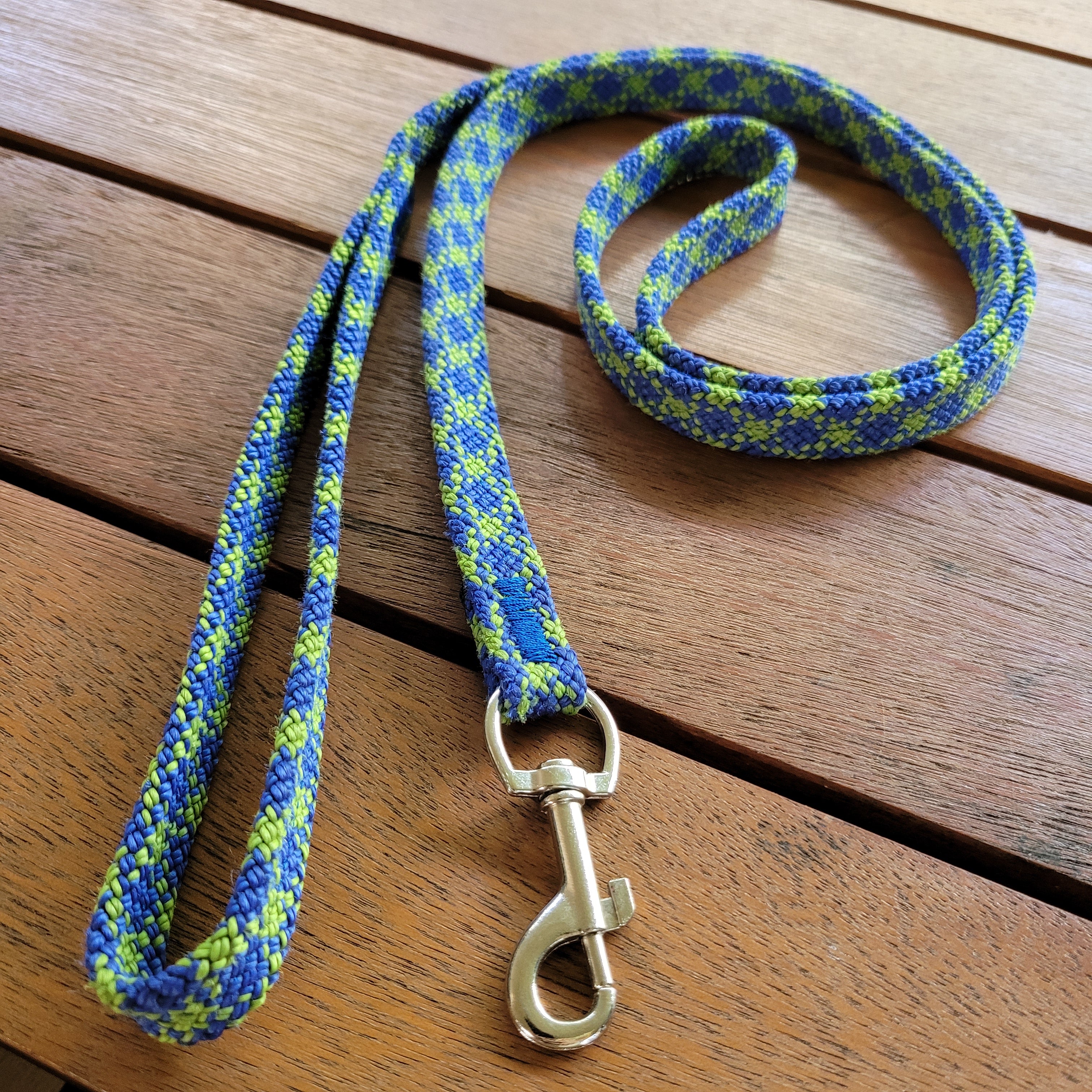Upcycled Rope Small Dog Lead - Multiple Colour Options