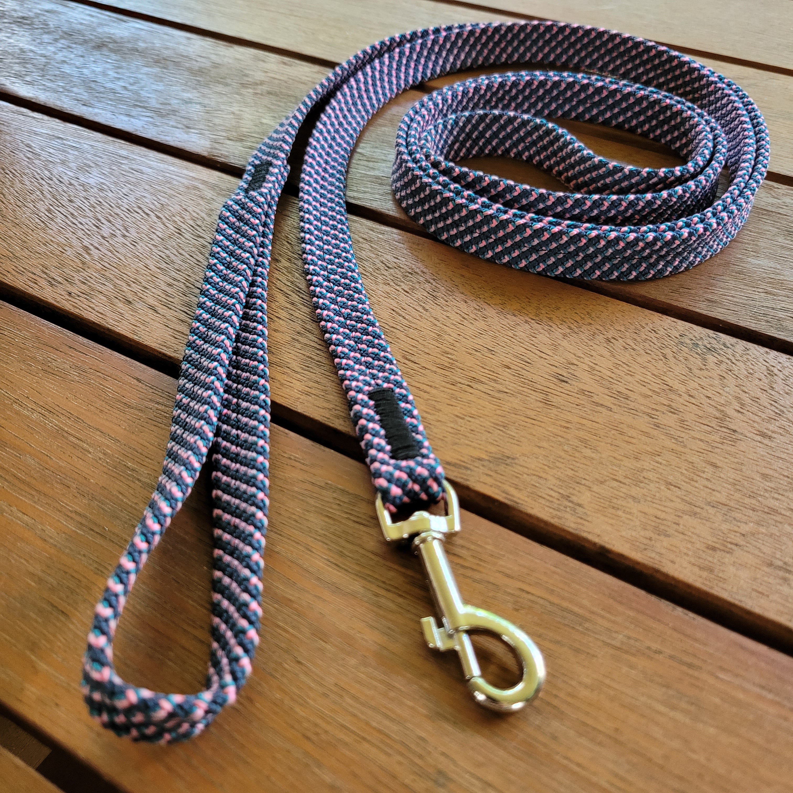 Upcycled Rope Small Dog Lead - Multiple Colour Options