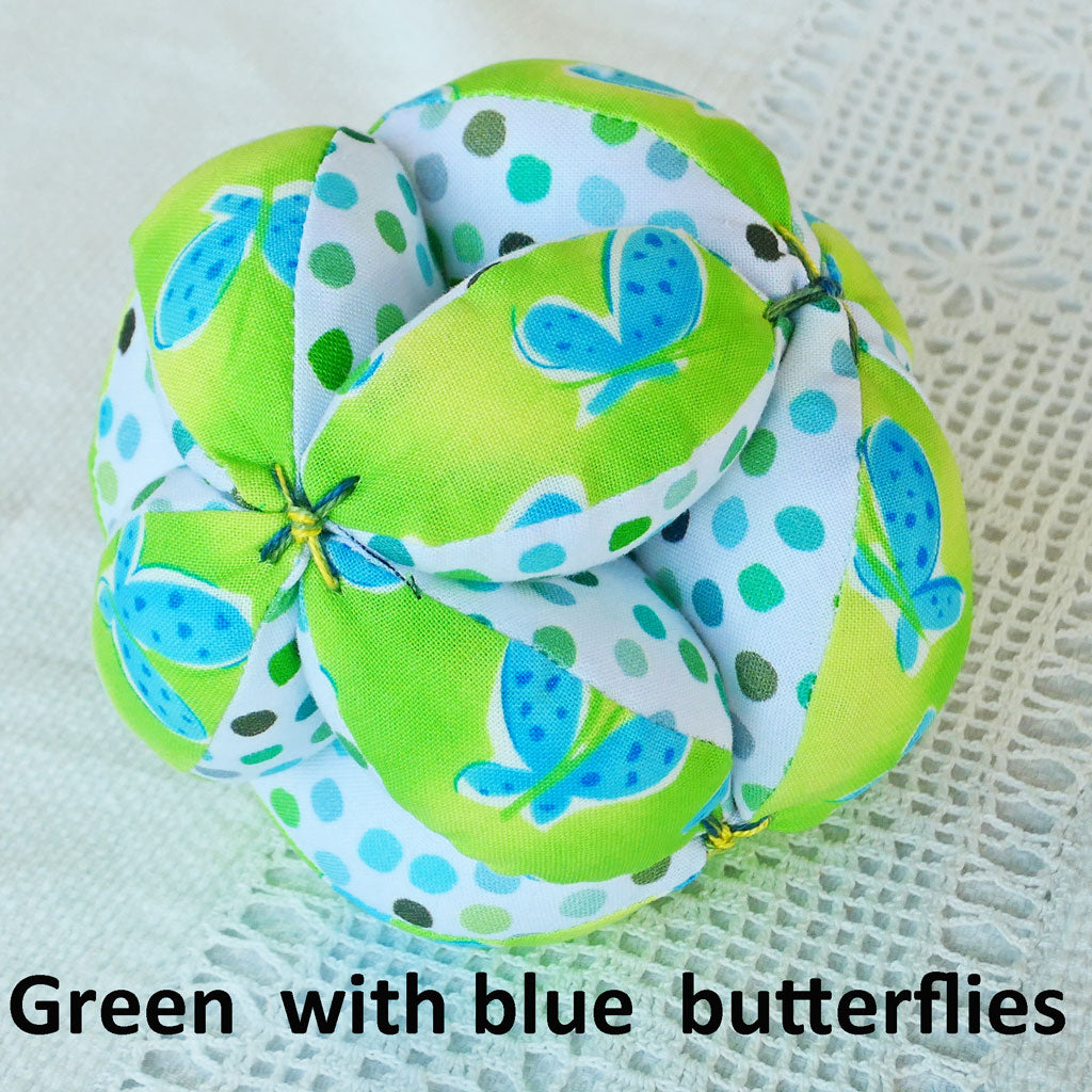 Handmade, children's soft balls. Bright colours.  Bulk buys.