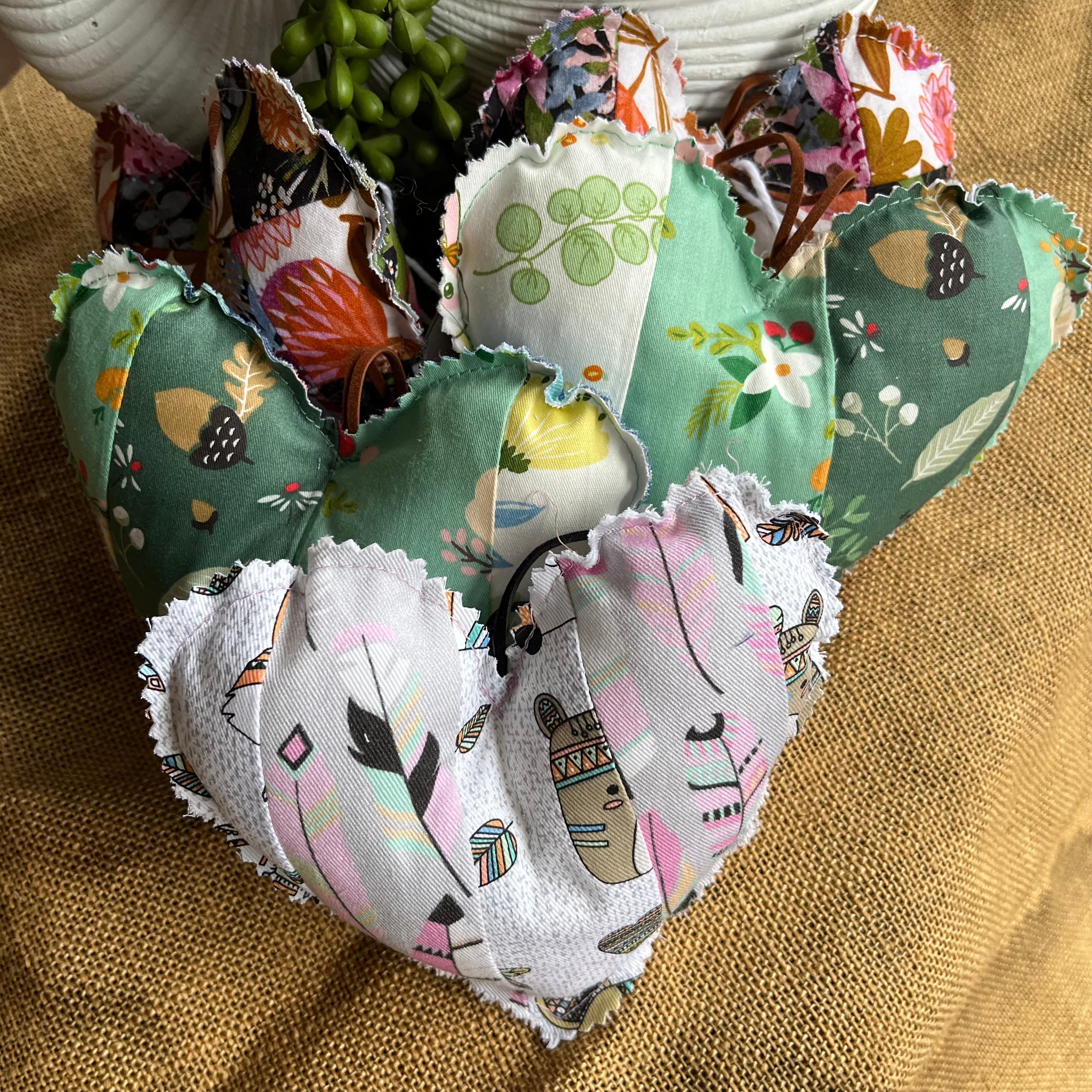 Handmade hearts | vintage look