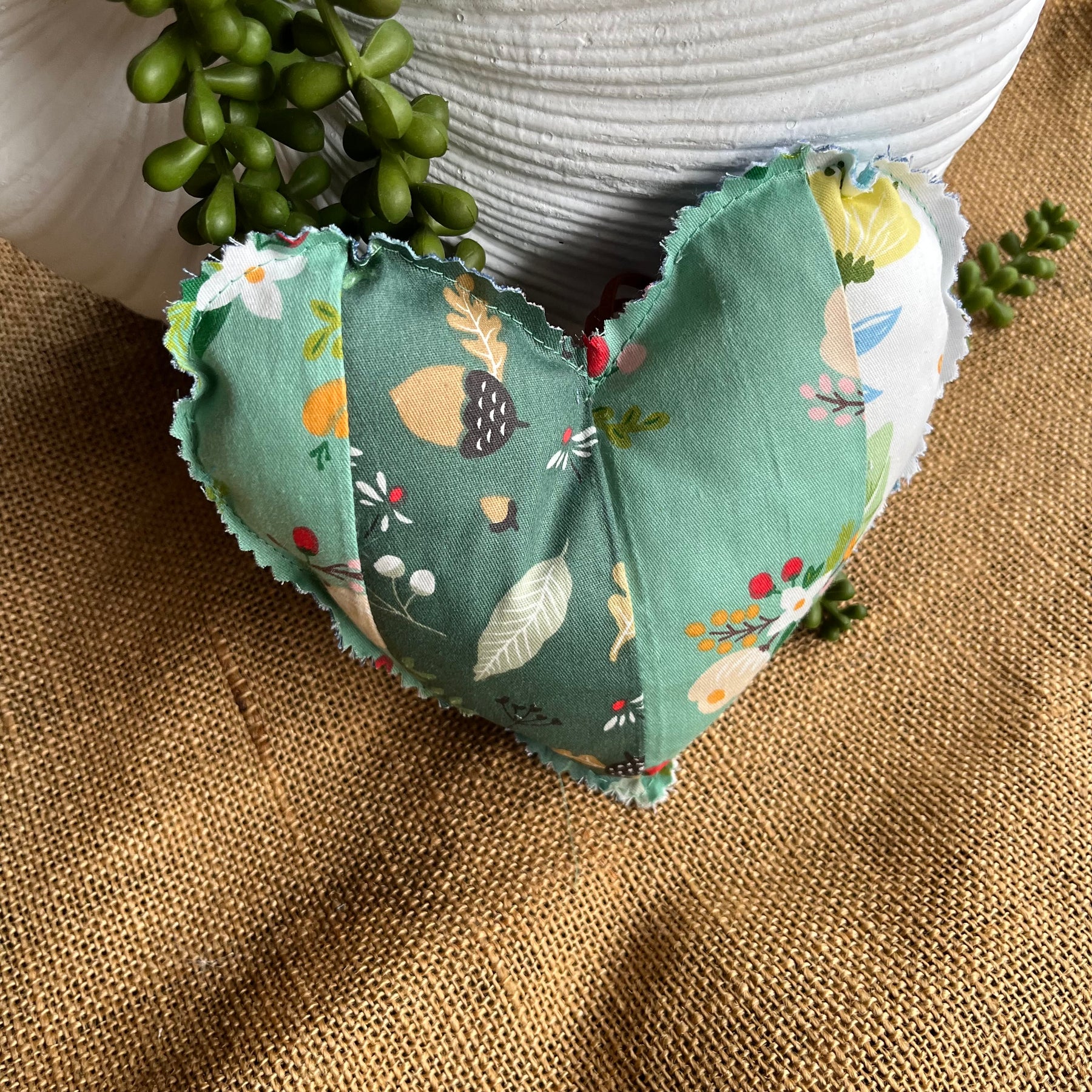 Handmade hearts | vintage look