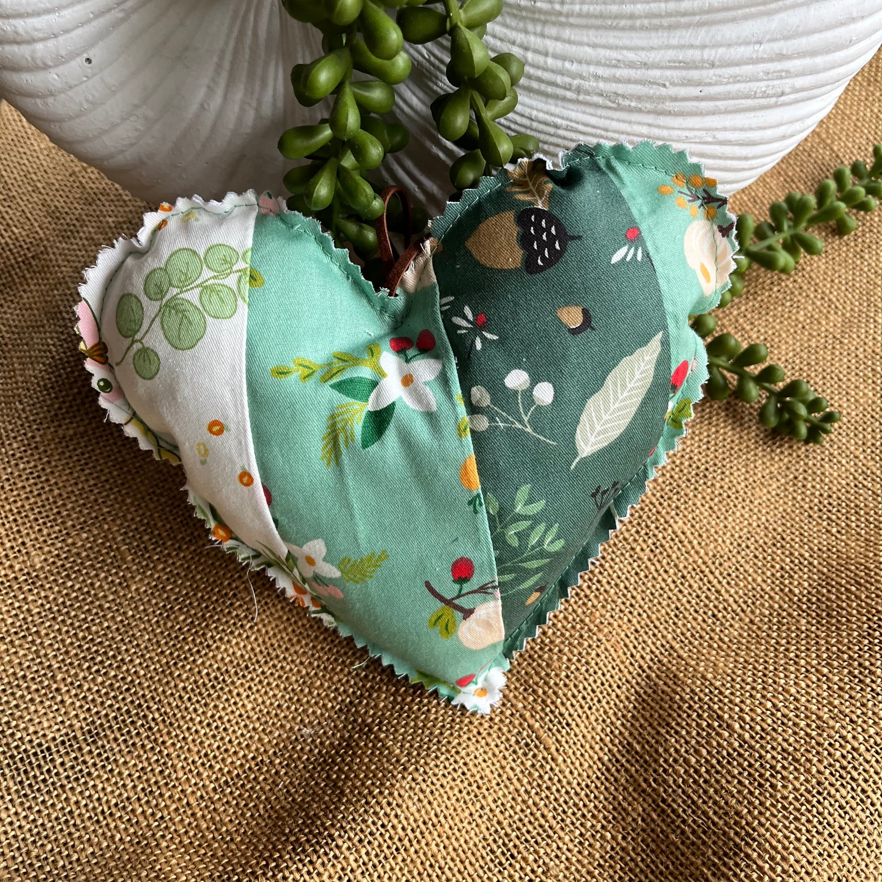 Handmade hearts | vintage look