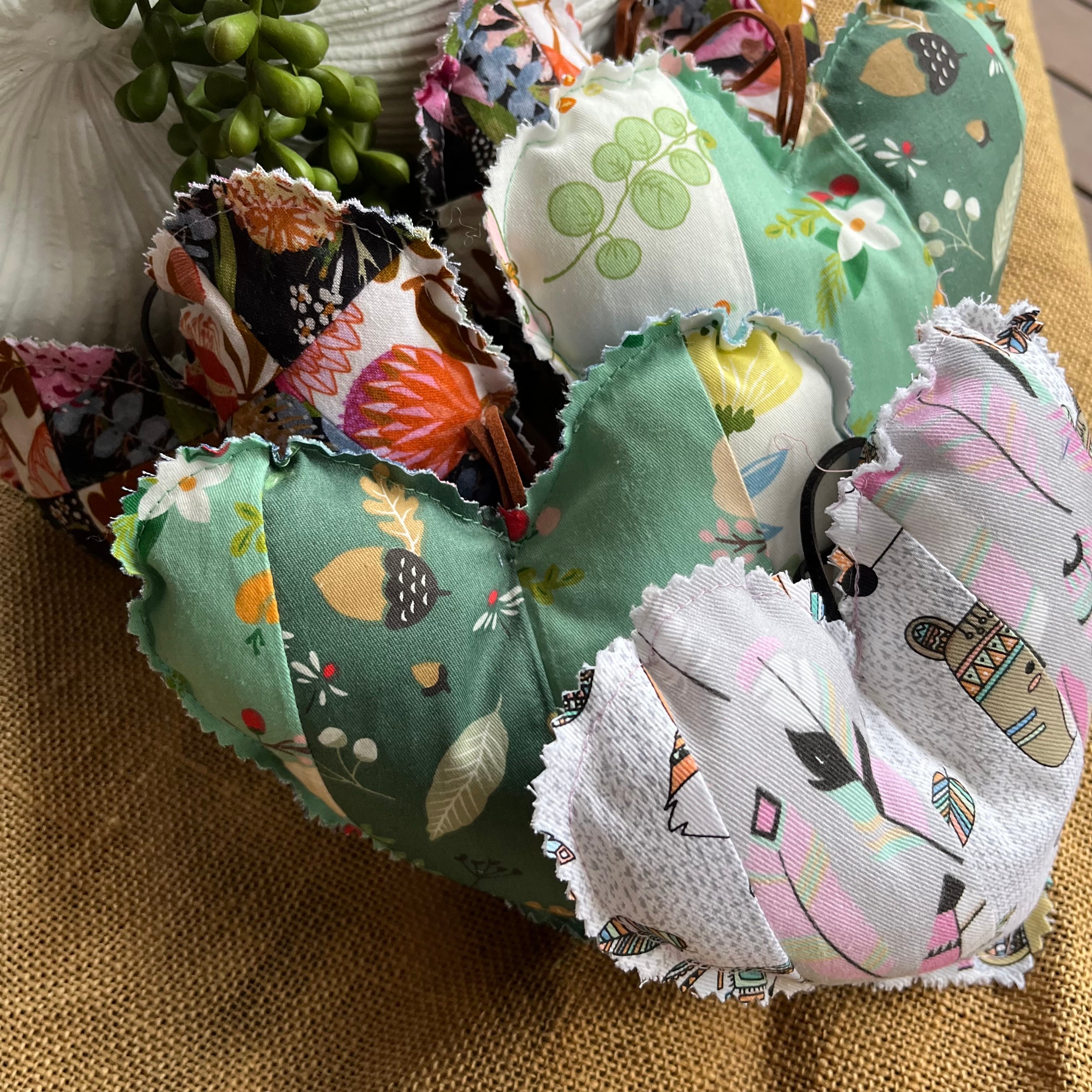 Handmade hearts | vintage look