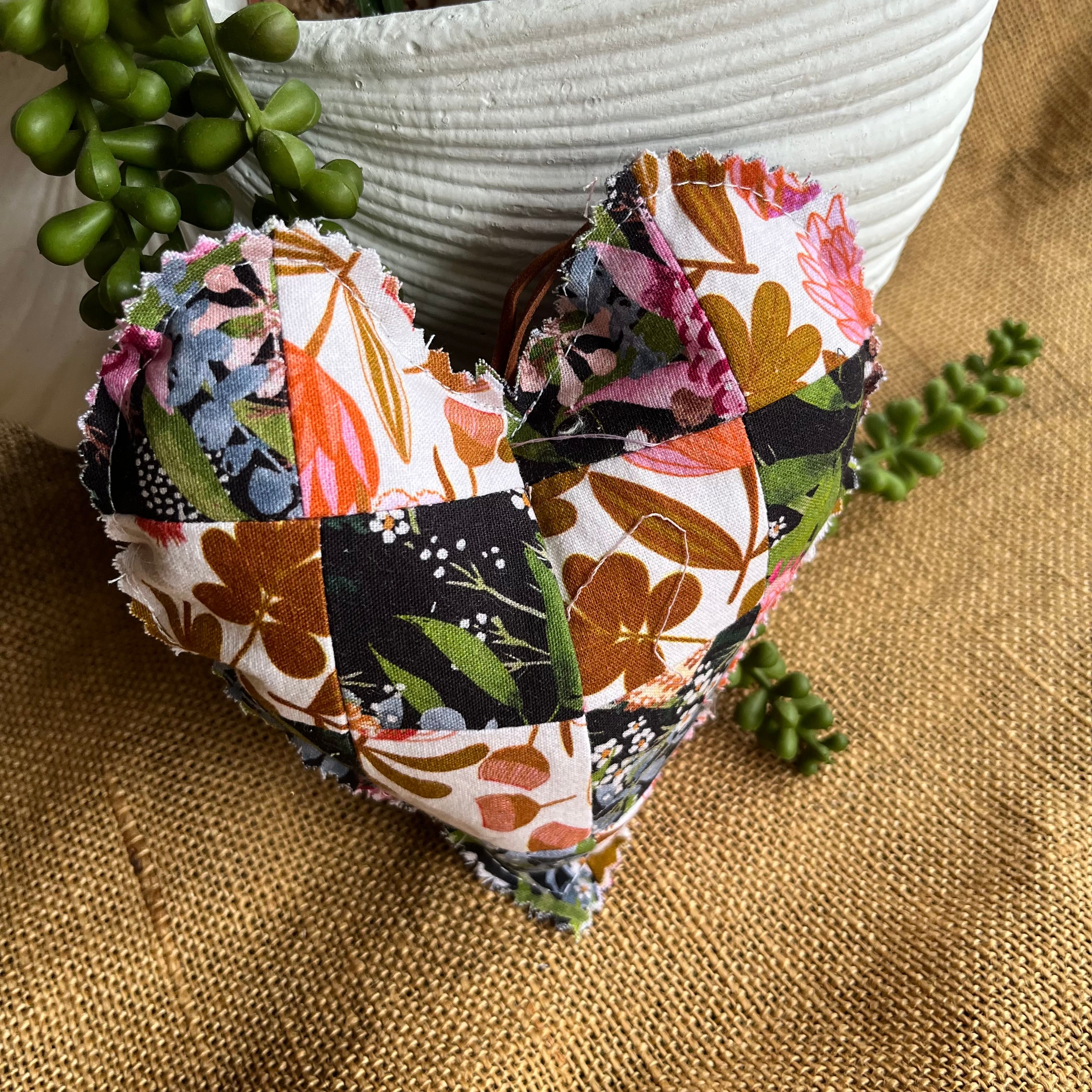 Handmade hearts | vintage look