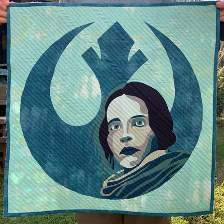 Heroes of the rebellion - Jyn Erso