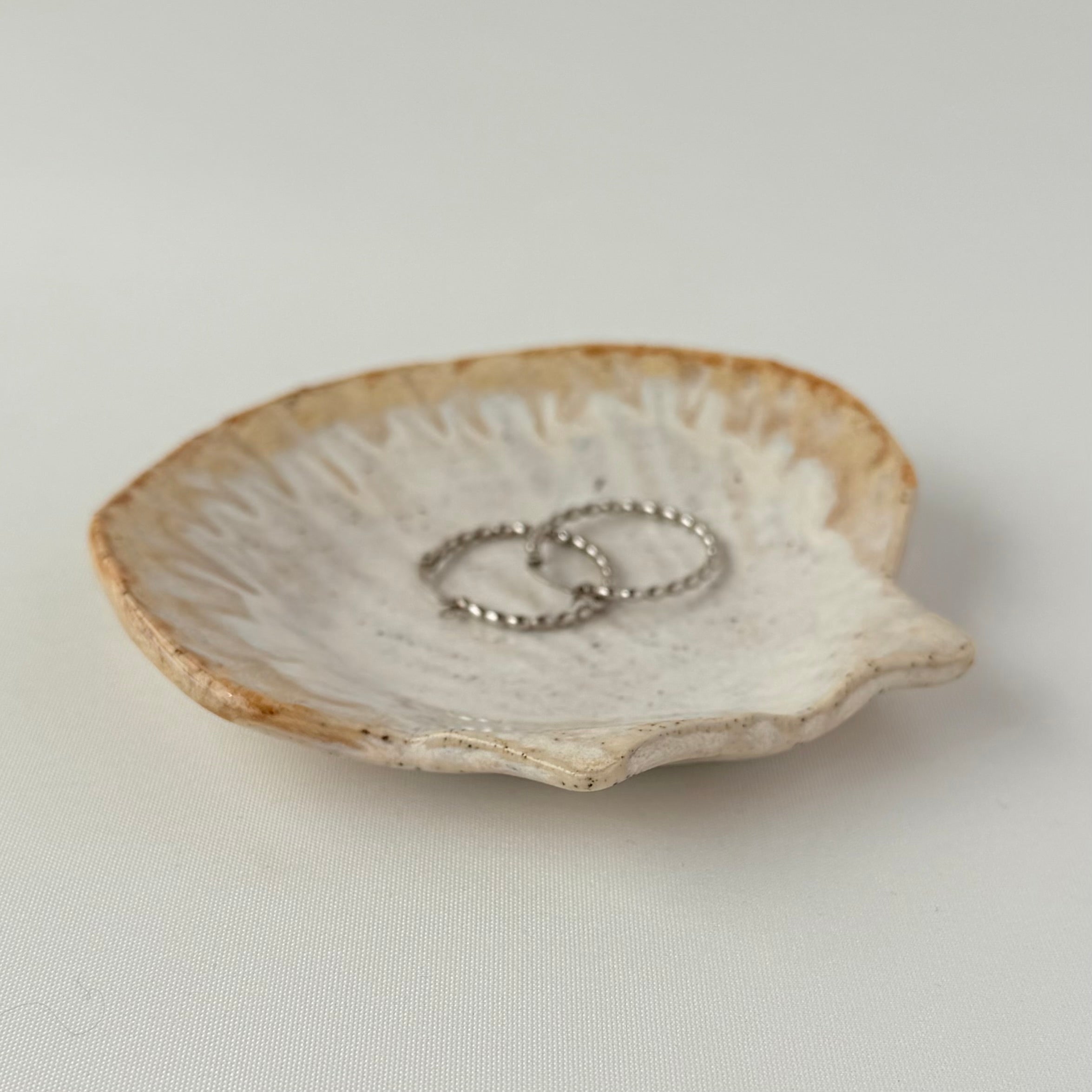 Trinket Dish - Scallop Shell