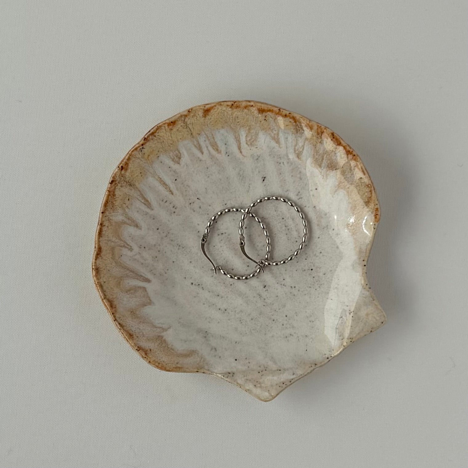 Trinket Dish - Scallop Shell