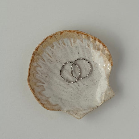 Trinket Dish - Scallop Shell