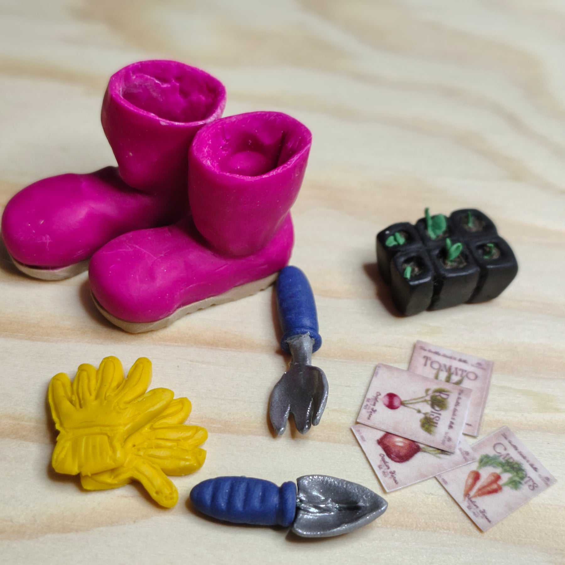 Miniature Gardening Set