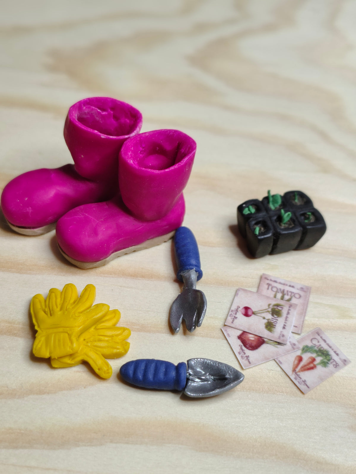 Miniature Gardening Set