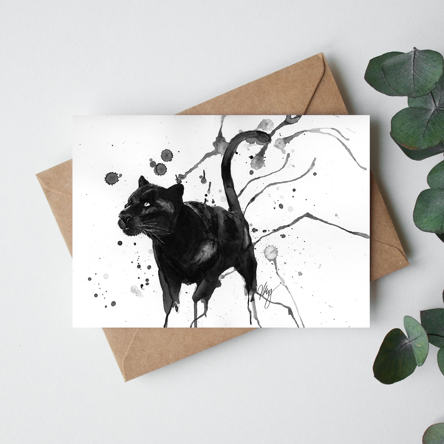 Small Prints Mystery Pack | Watercolour Animal Art