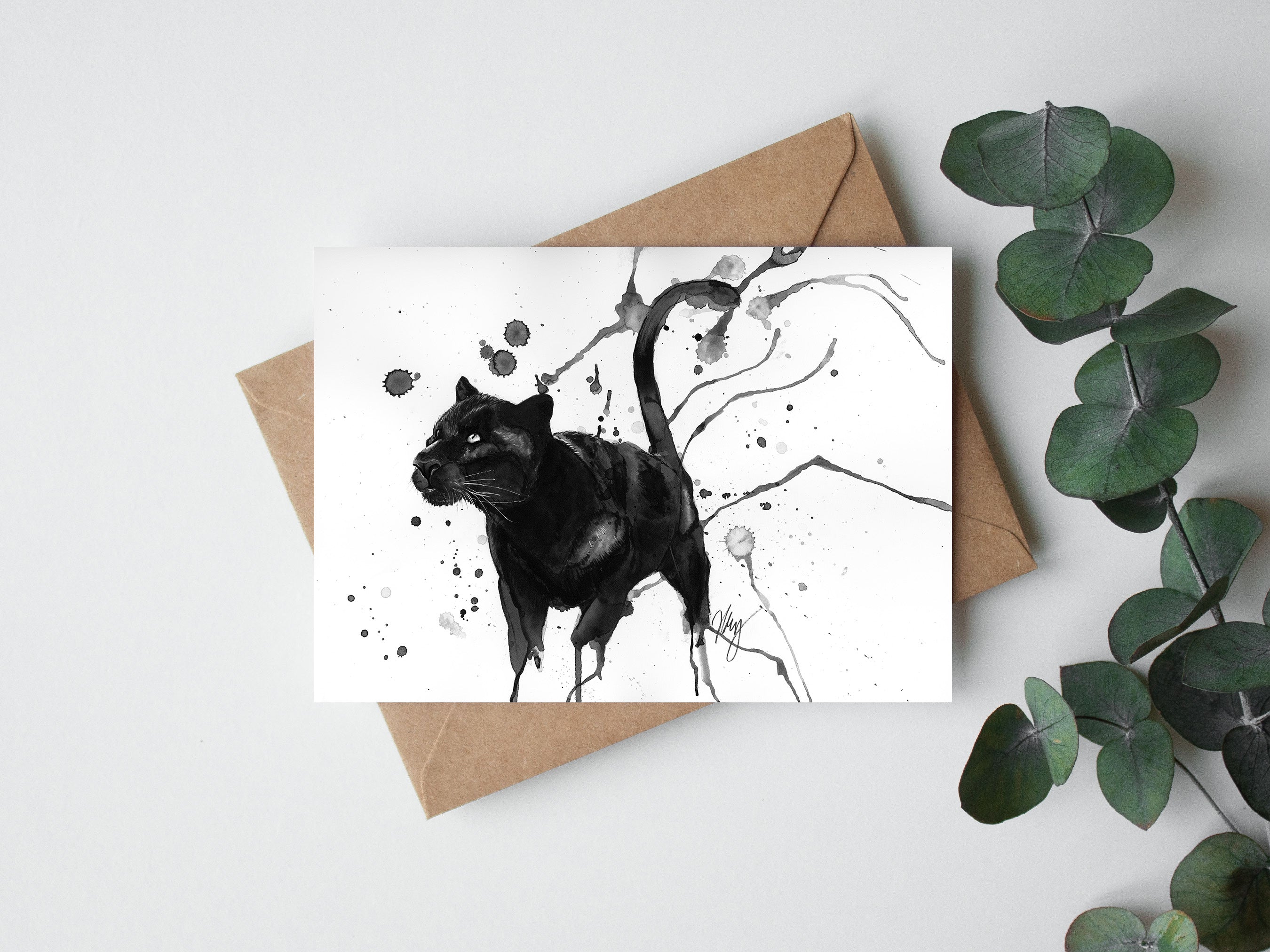 Small Prints Mystery Pack | Watercolour Animal Art