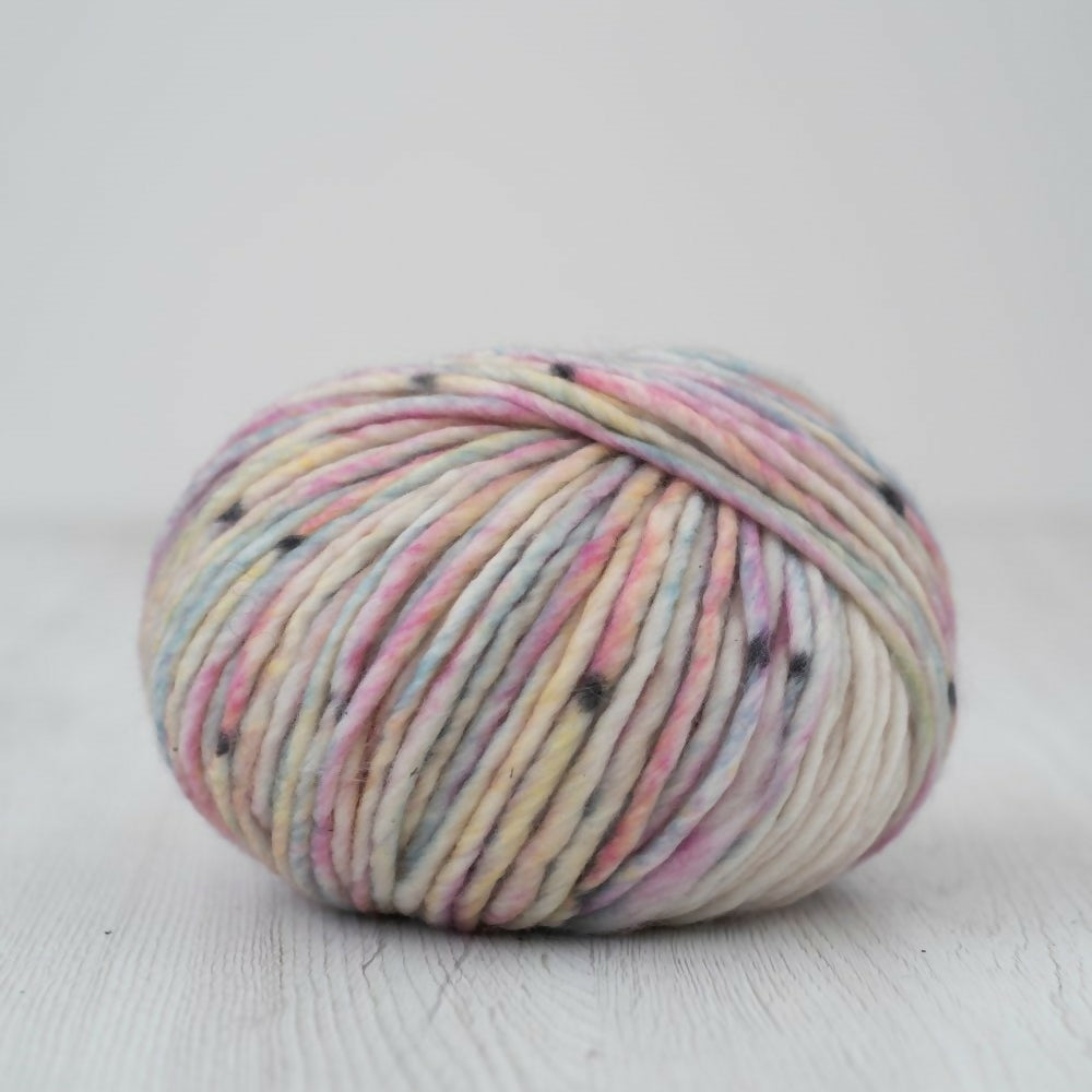 Marshmallow handpainted yarn