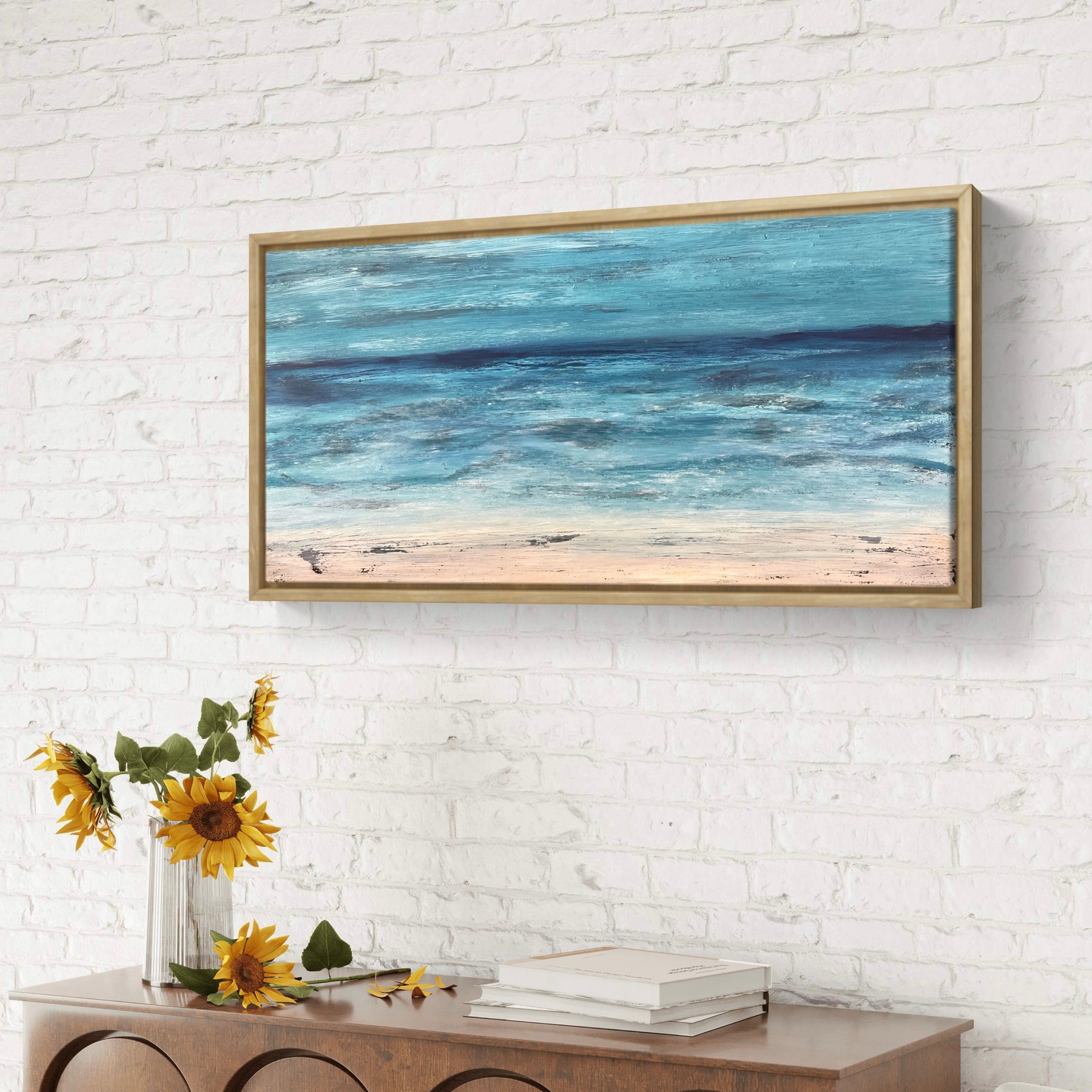 Drifting Shores - Original Textured Acrylic