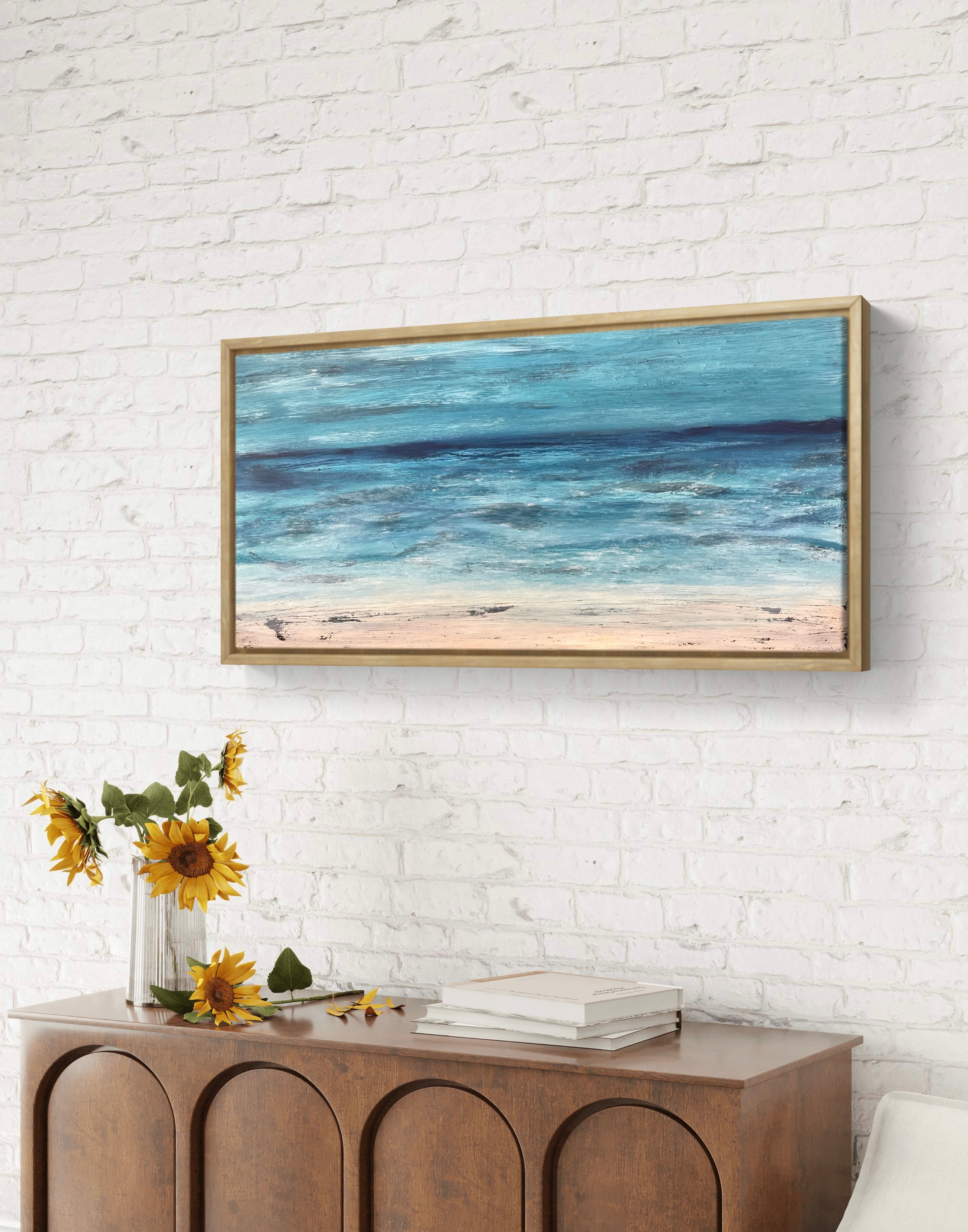 Drifting Shores - Original Textured Acrylic
