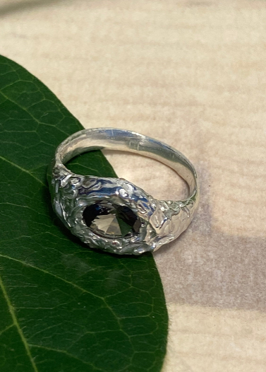 Molten Tourmaline Ring