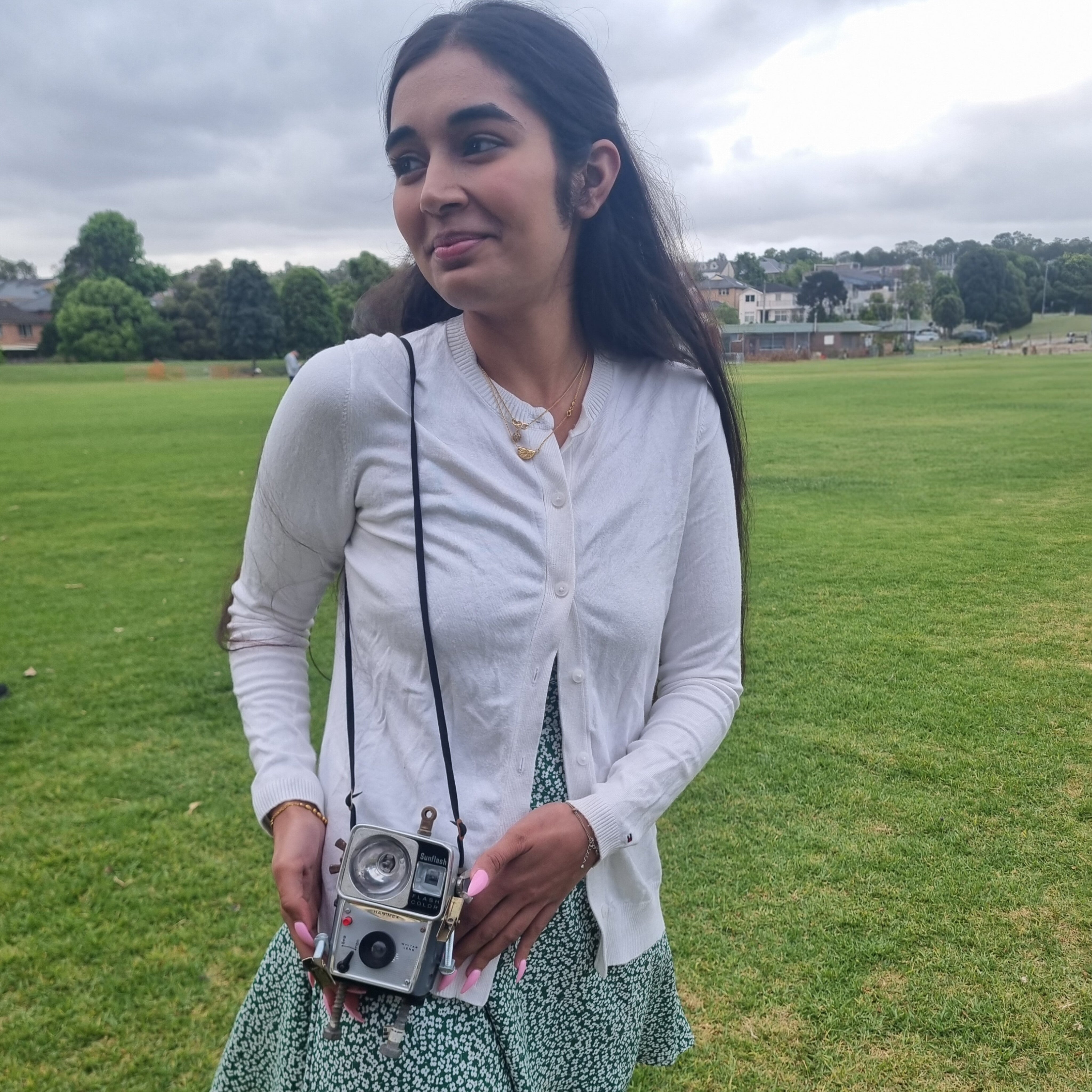 Vintage Camera Bot - Sunflash