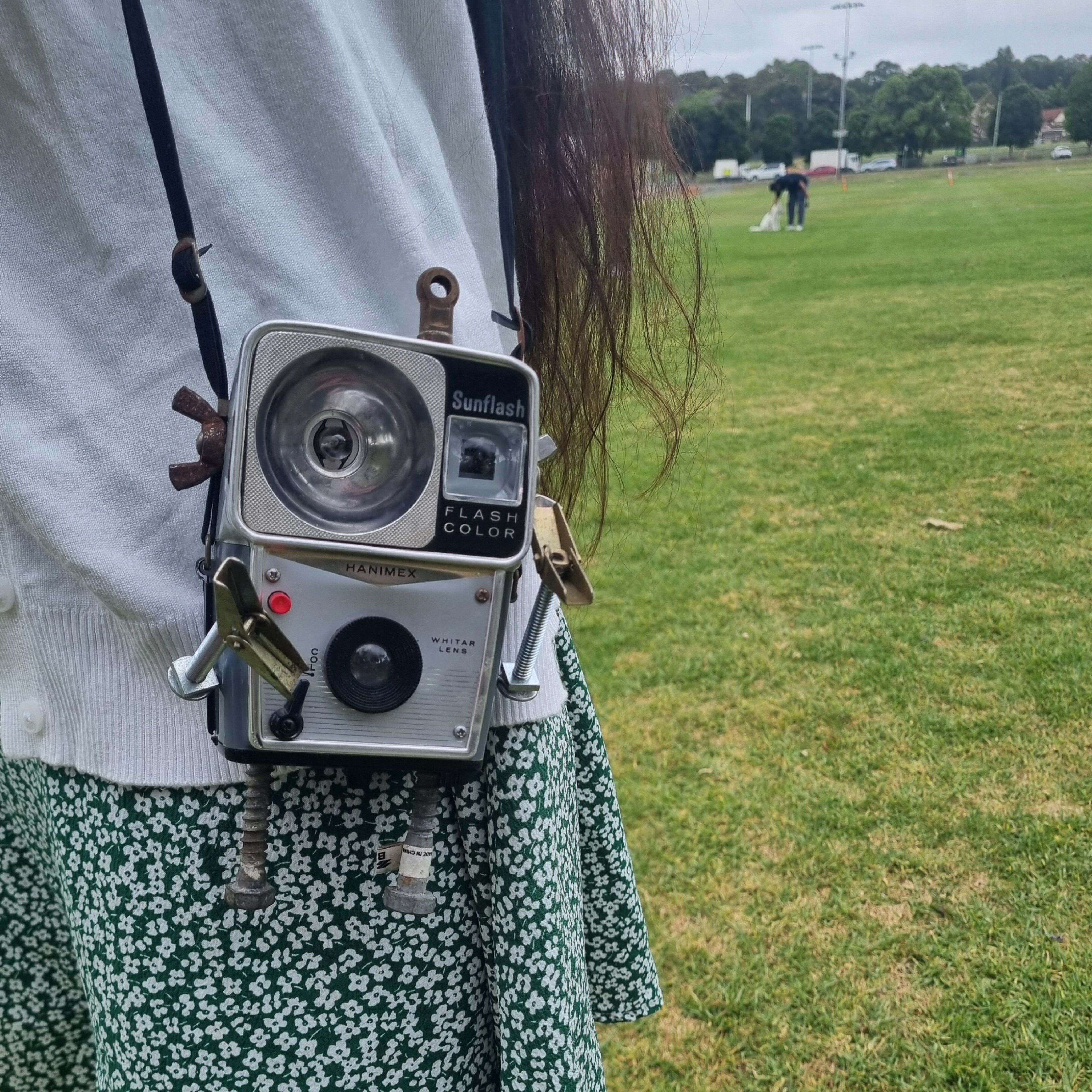 Vintage Camera Bot - Sunflash