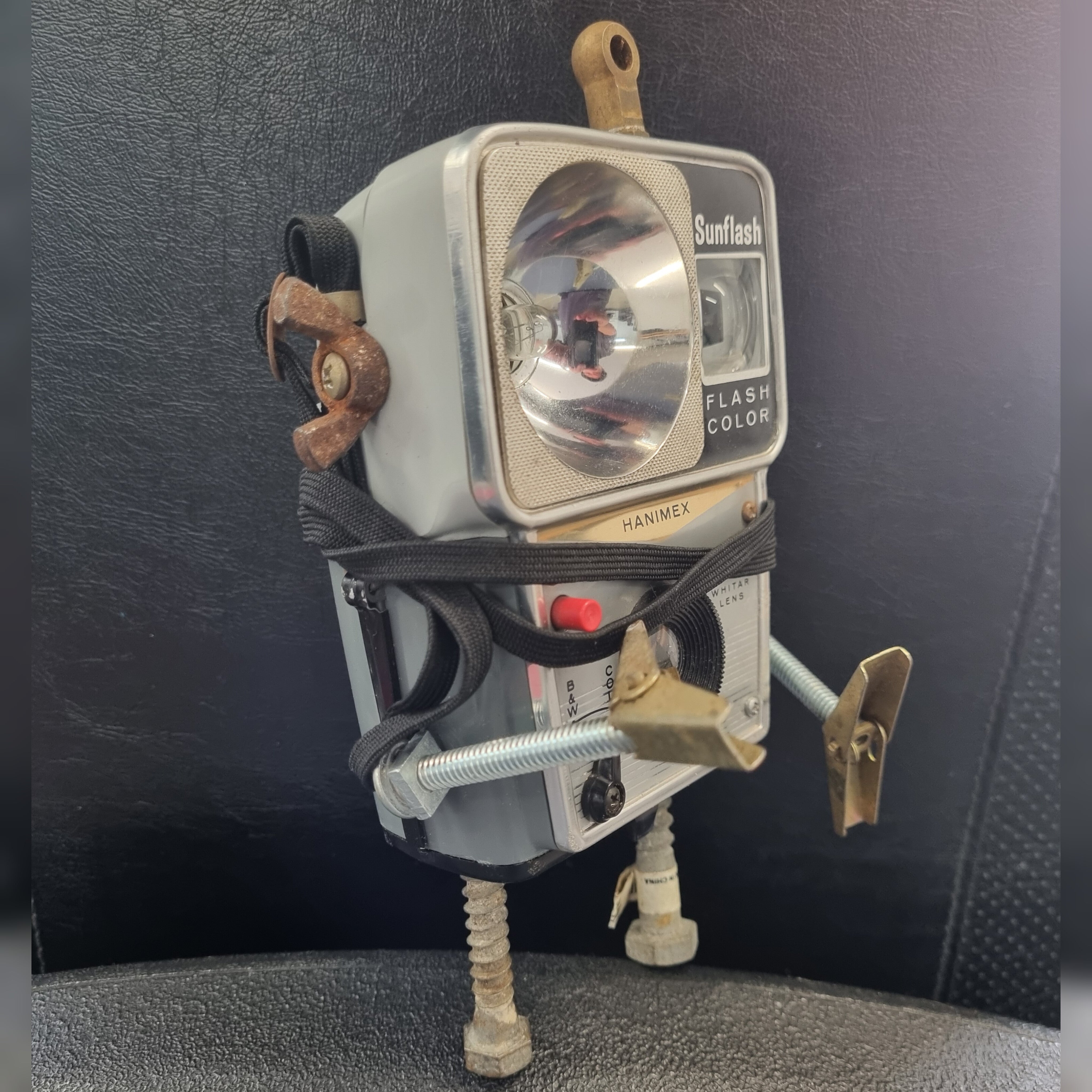 Vintage Camera Bot - Sunflash