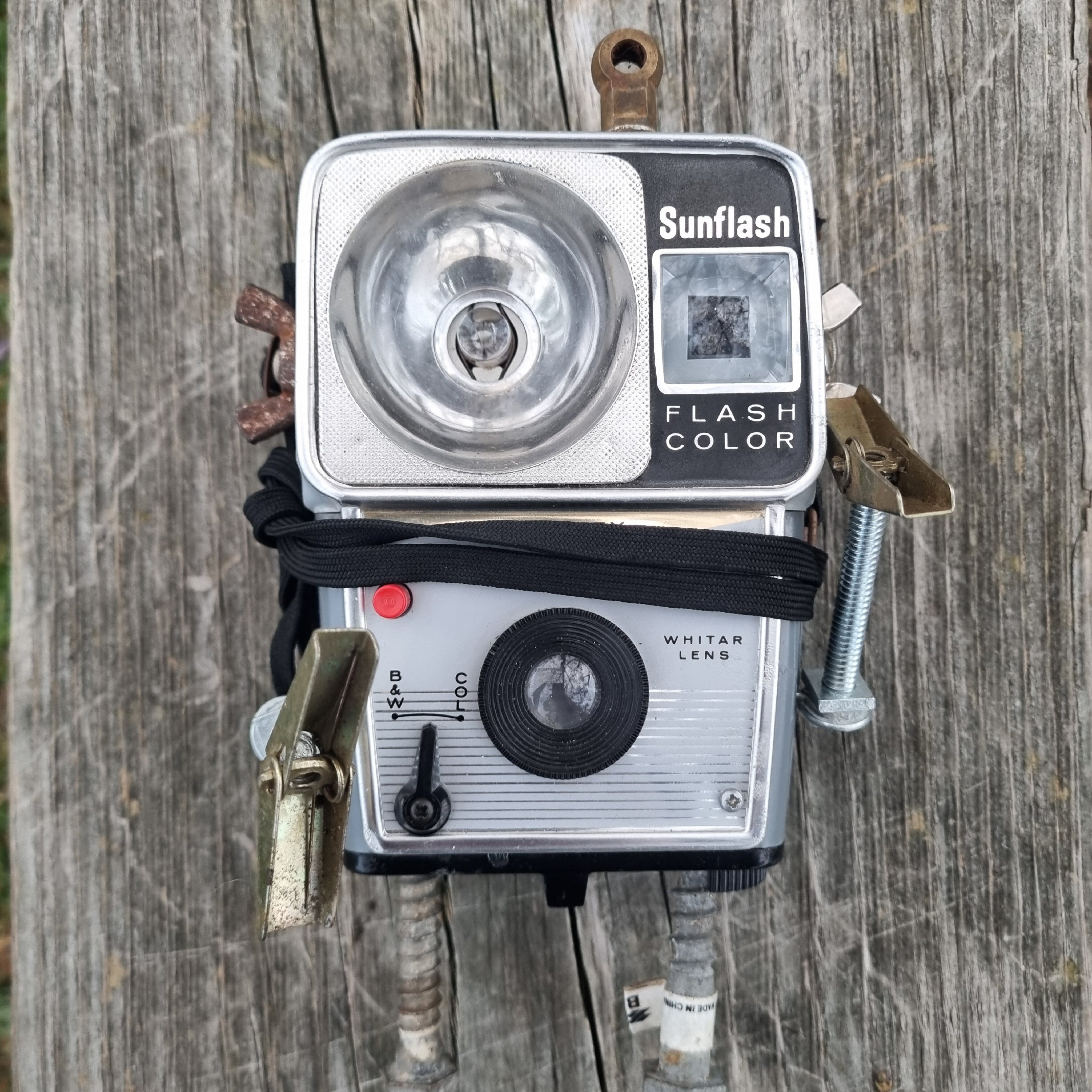 Vintage Camera Bot - Sunflash