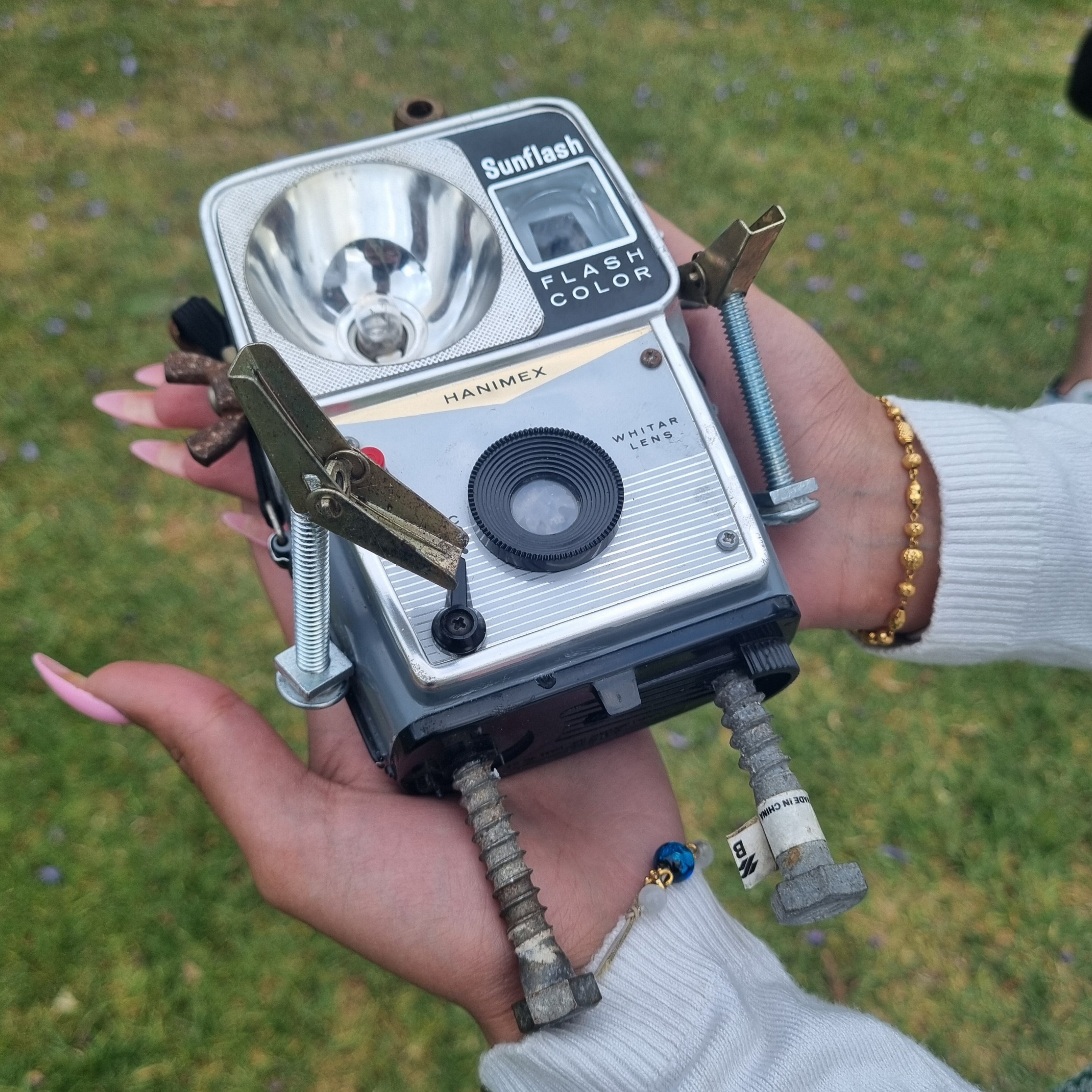 Vintage Camera Bot - Sunflash