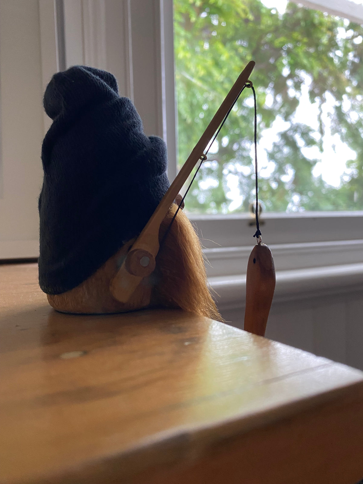 Handmade Timber Fisherman