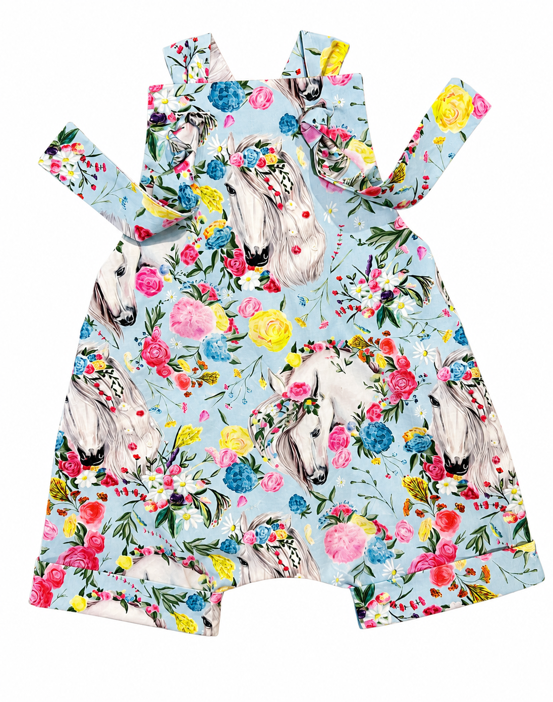 Country Collection | Floral Horse
