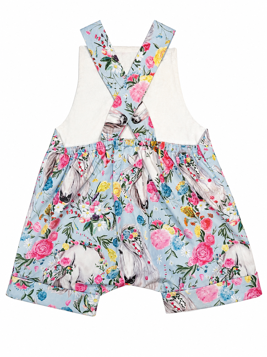 Country Collection | Floral Horse