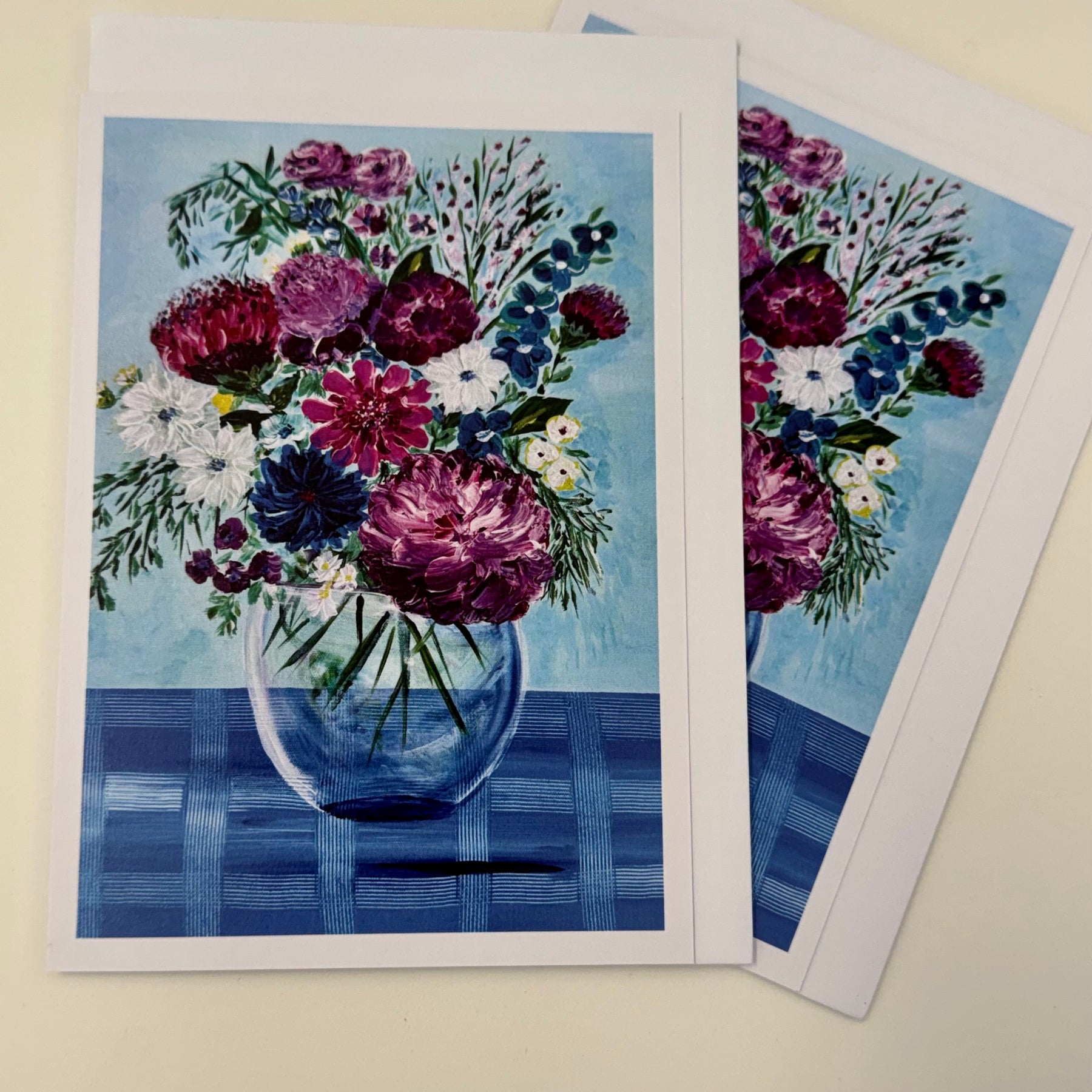Greeting Cards - Flowers to Keep