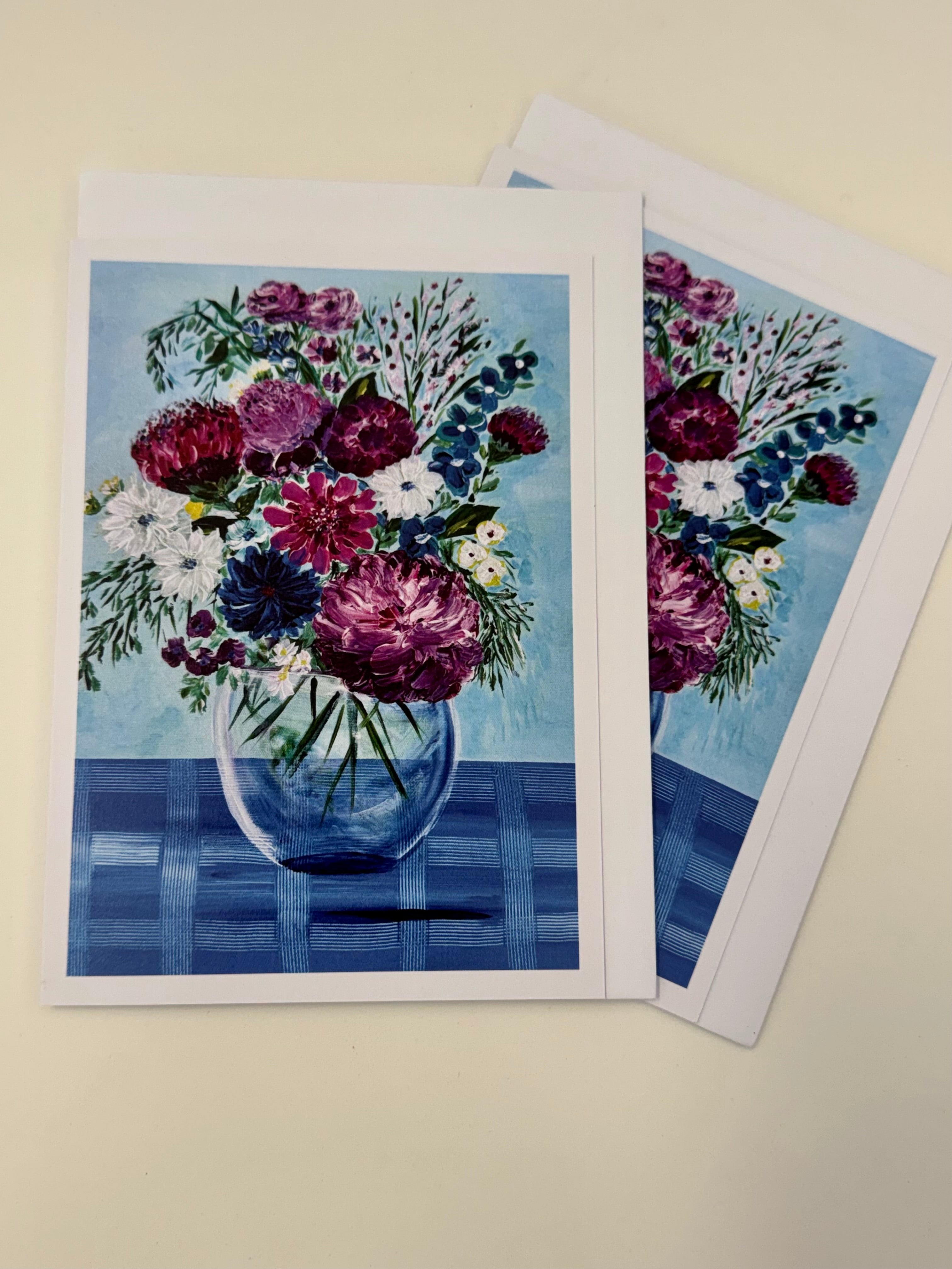 Greeting Cards - Flowers to Keep