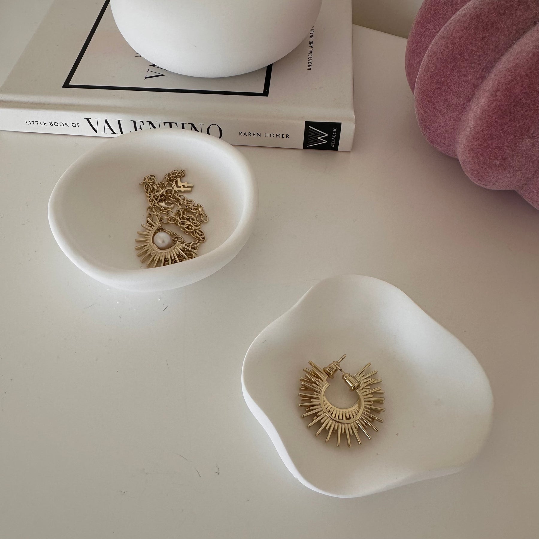 Trinket Trays - Jewellery Dishes