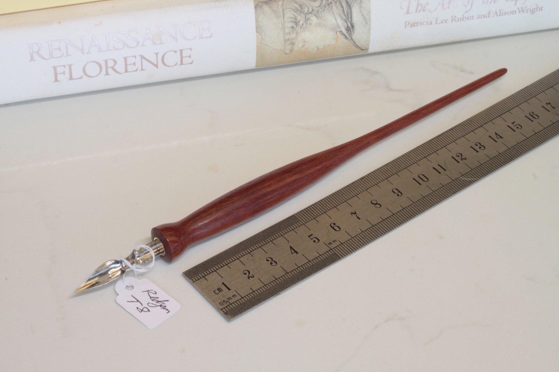 RT8-Traditional Dip Pen in Redgum