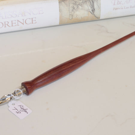 RT8-Traditional Dip Pen in Redgum