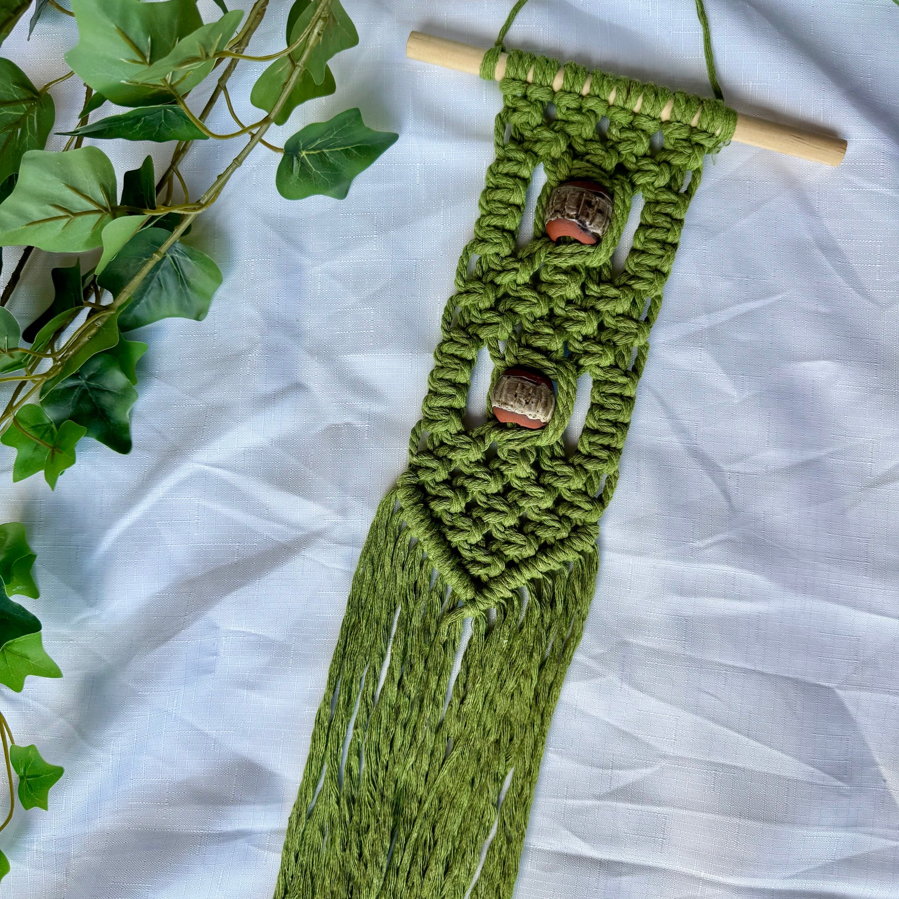 Retro wall hanging