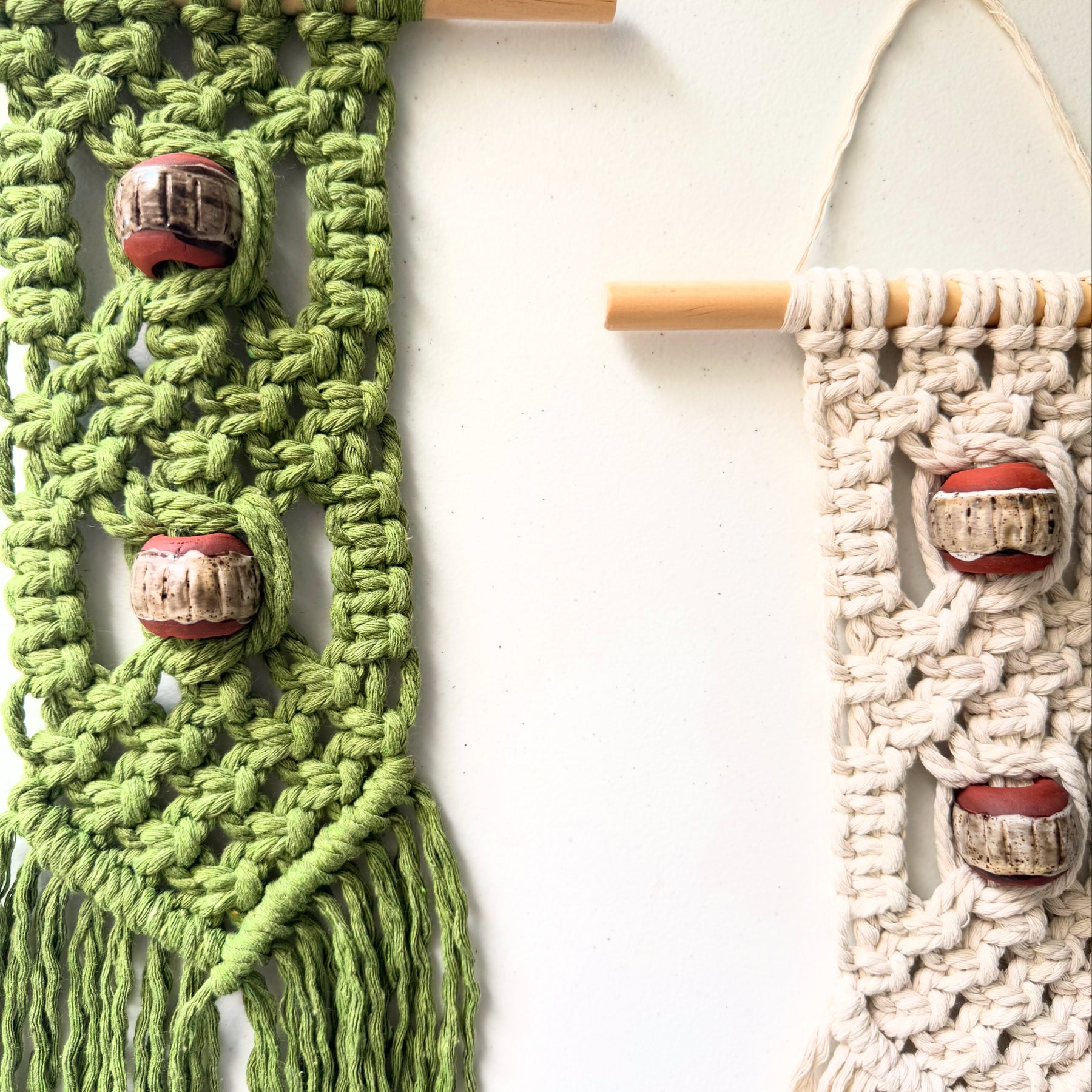 Retro wall hanging