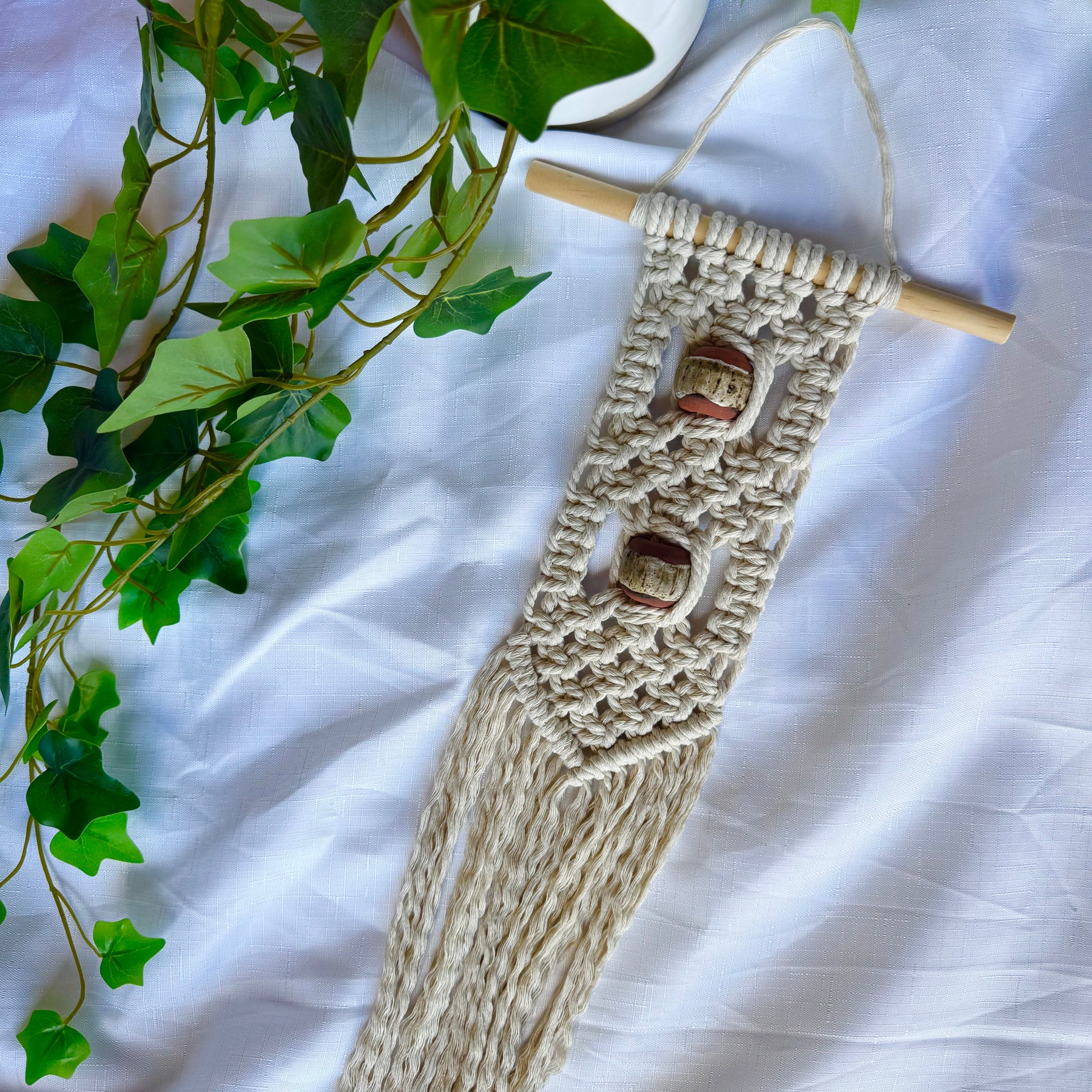 Retro wall hanging