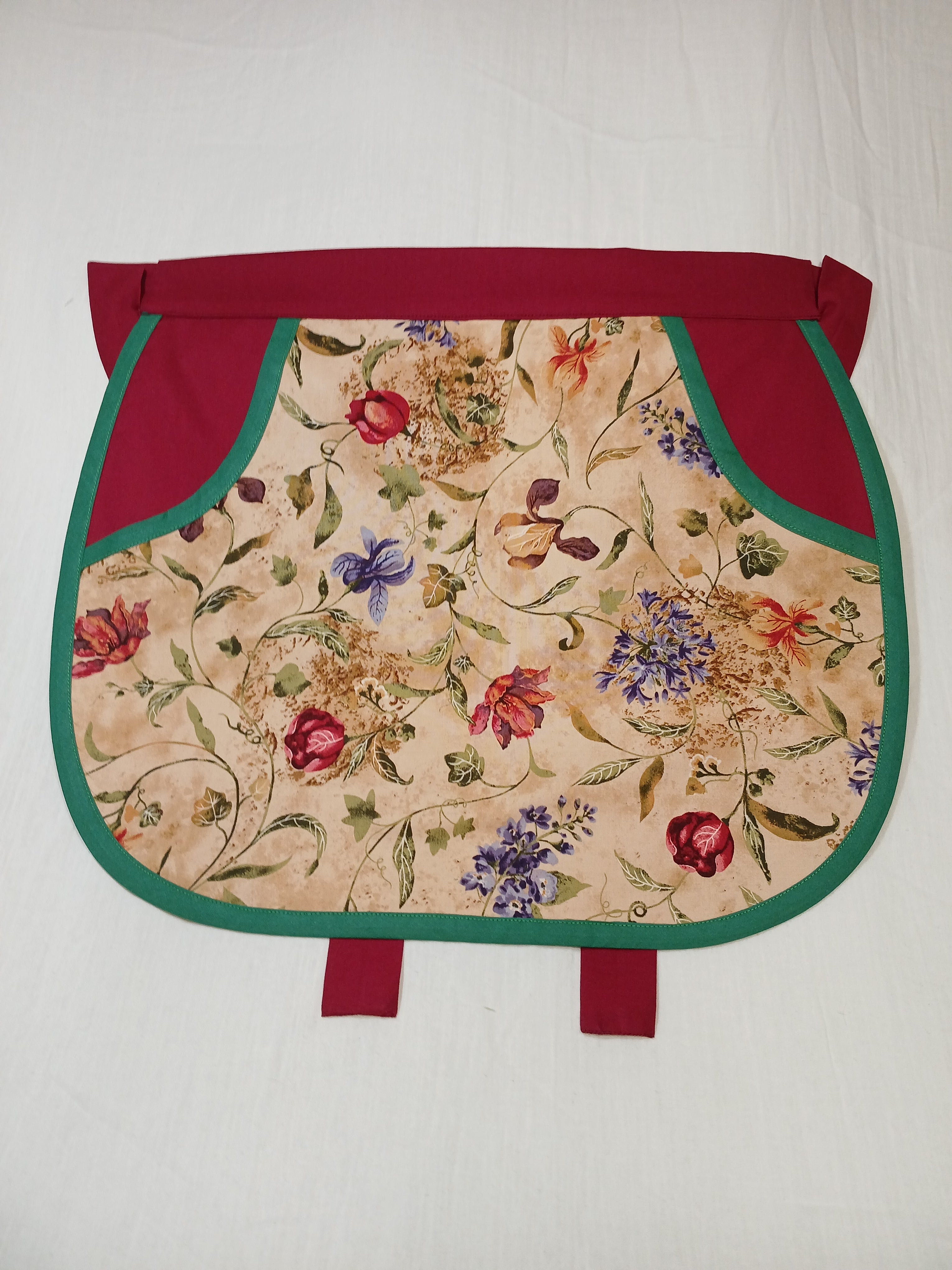 Peg or Utility Apron featuring flowers