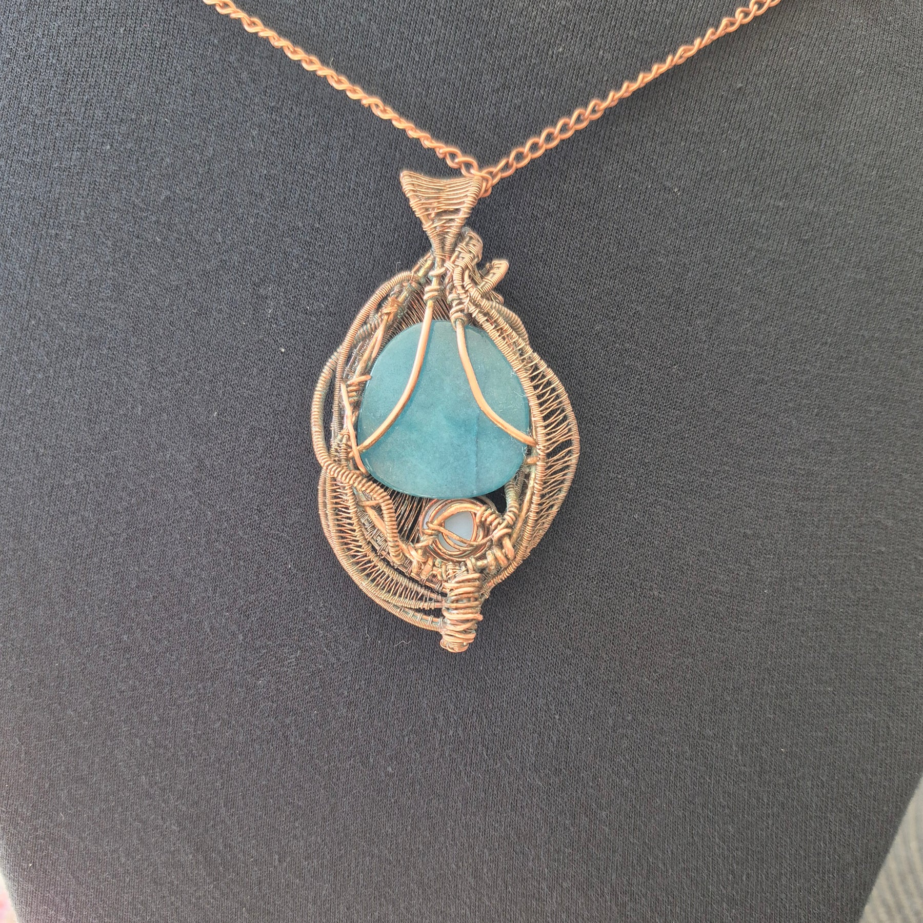 moonlight-billabong-blue-aventurine-opalite-pendant