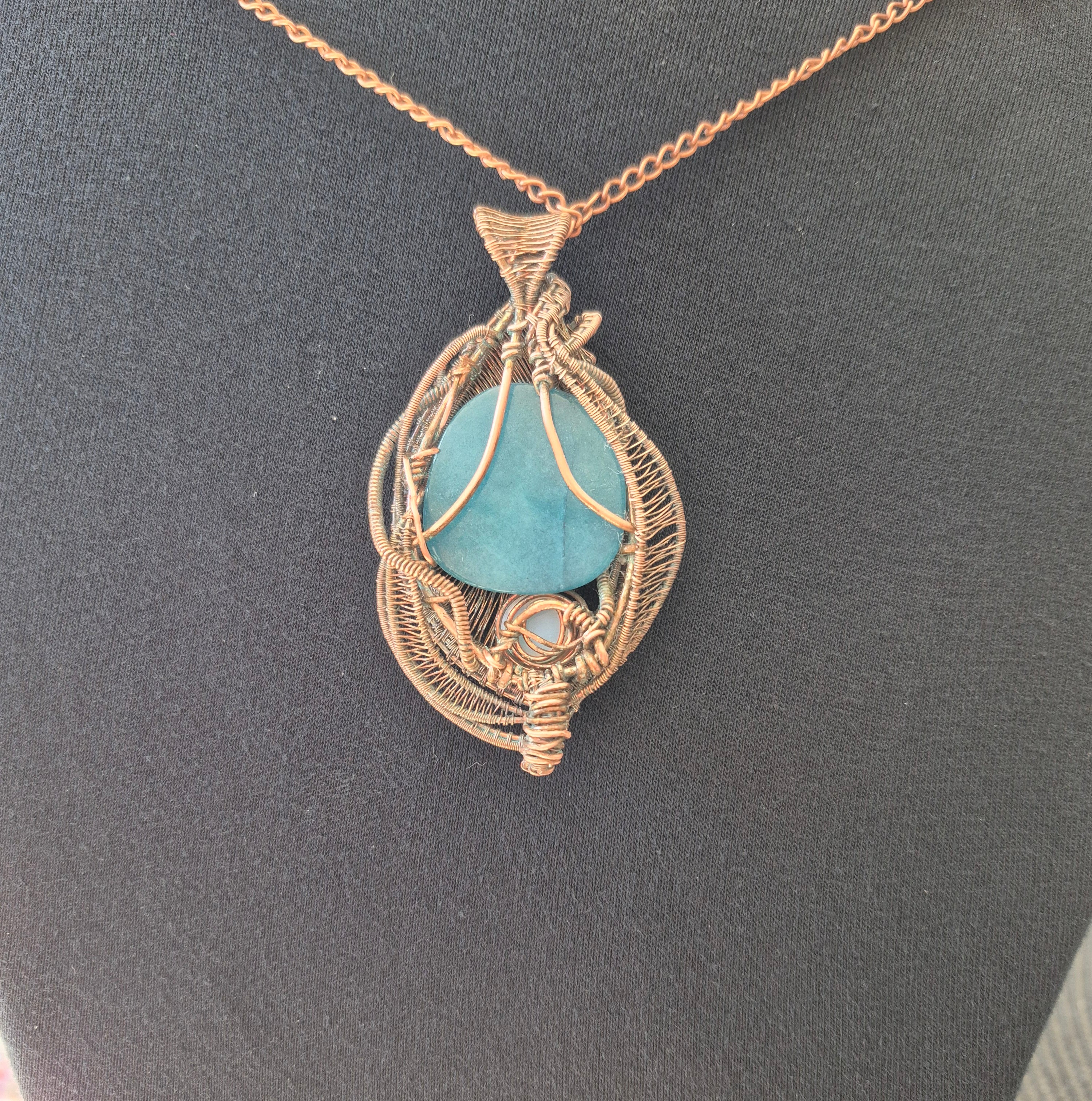moonlight-billabong-blue-aventurine-opalite-pendant