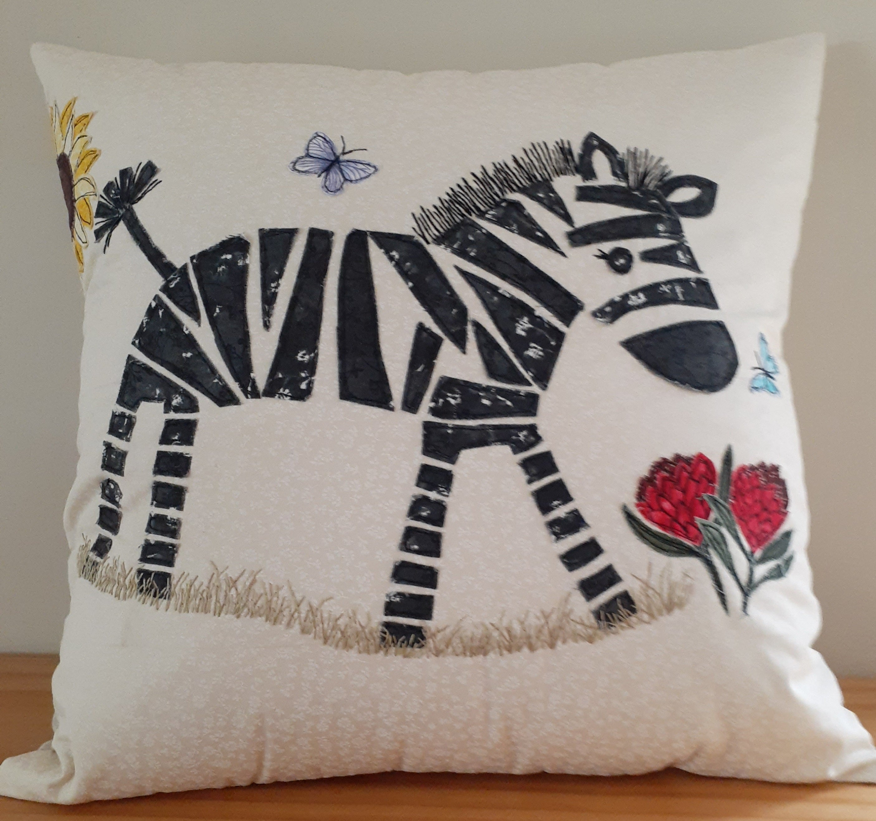 Zoe Zebra Cushion Cover